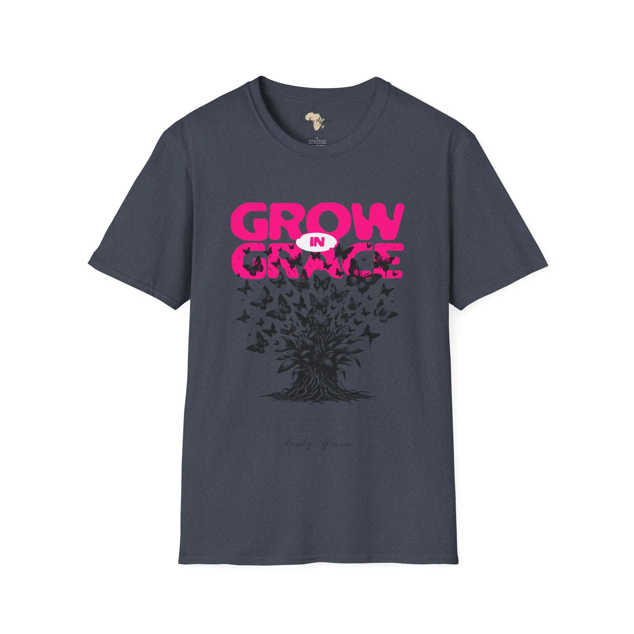 Grow in Grace unisex tee