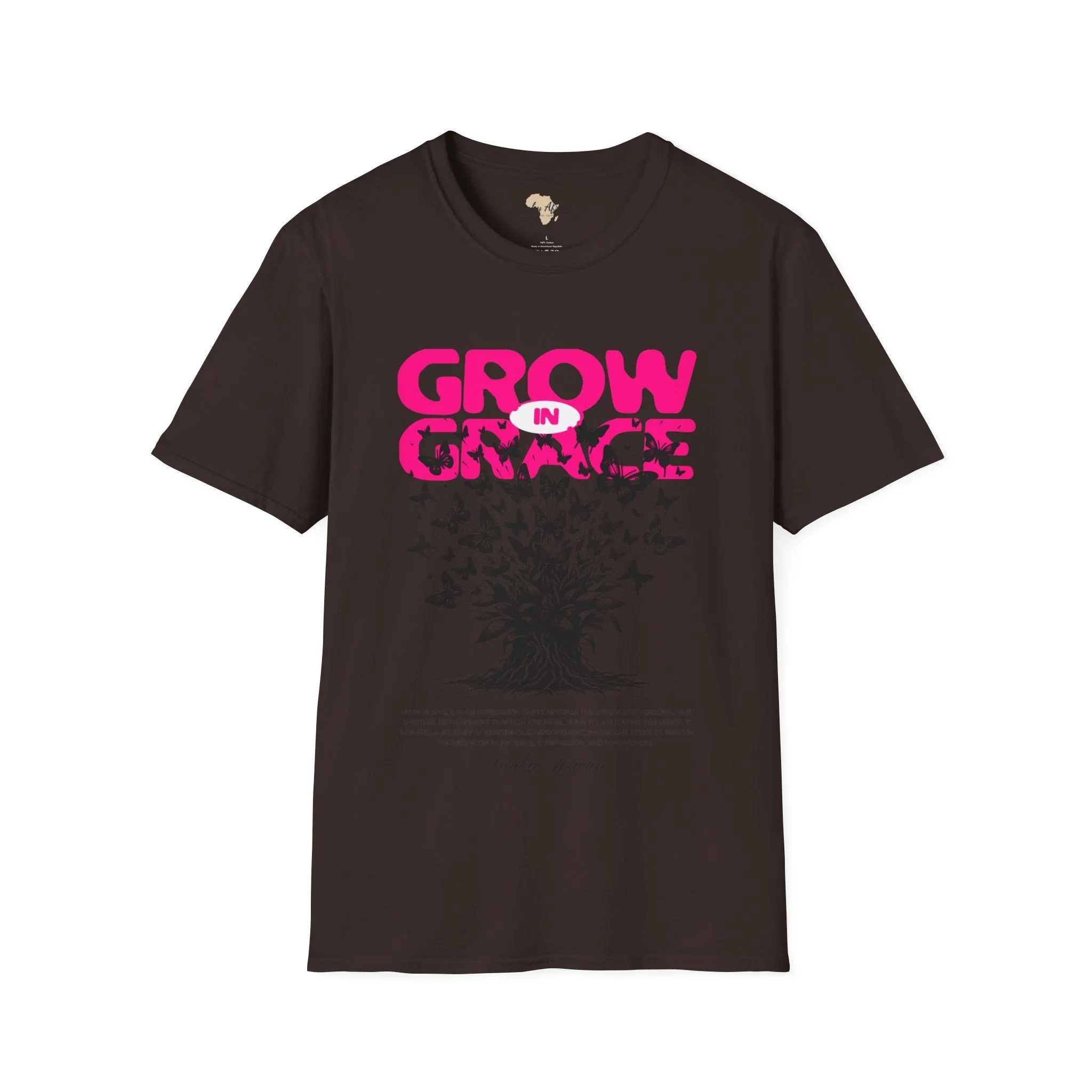 Grow in Grace unisex tee