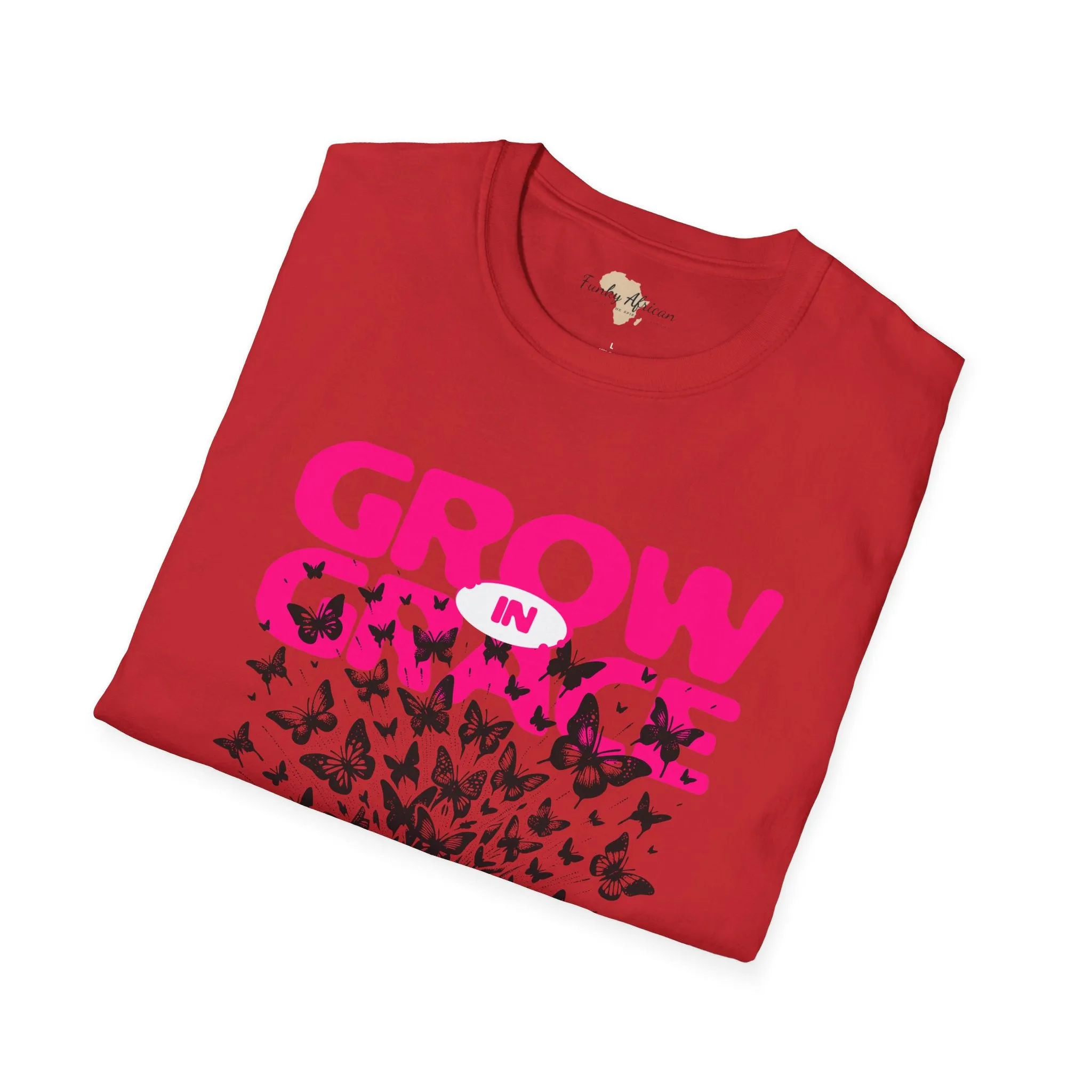 Grow in Grace unisex tee