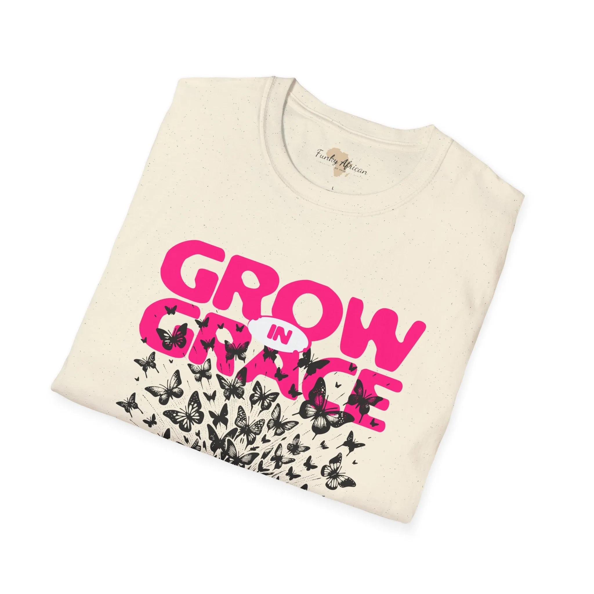Grow in Grace unisex tee