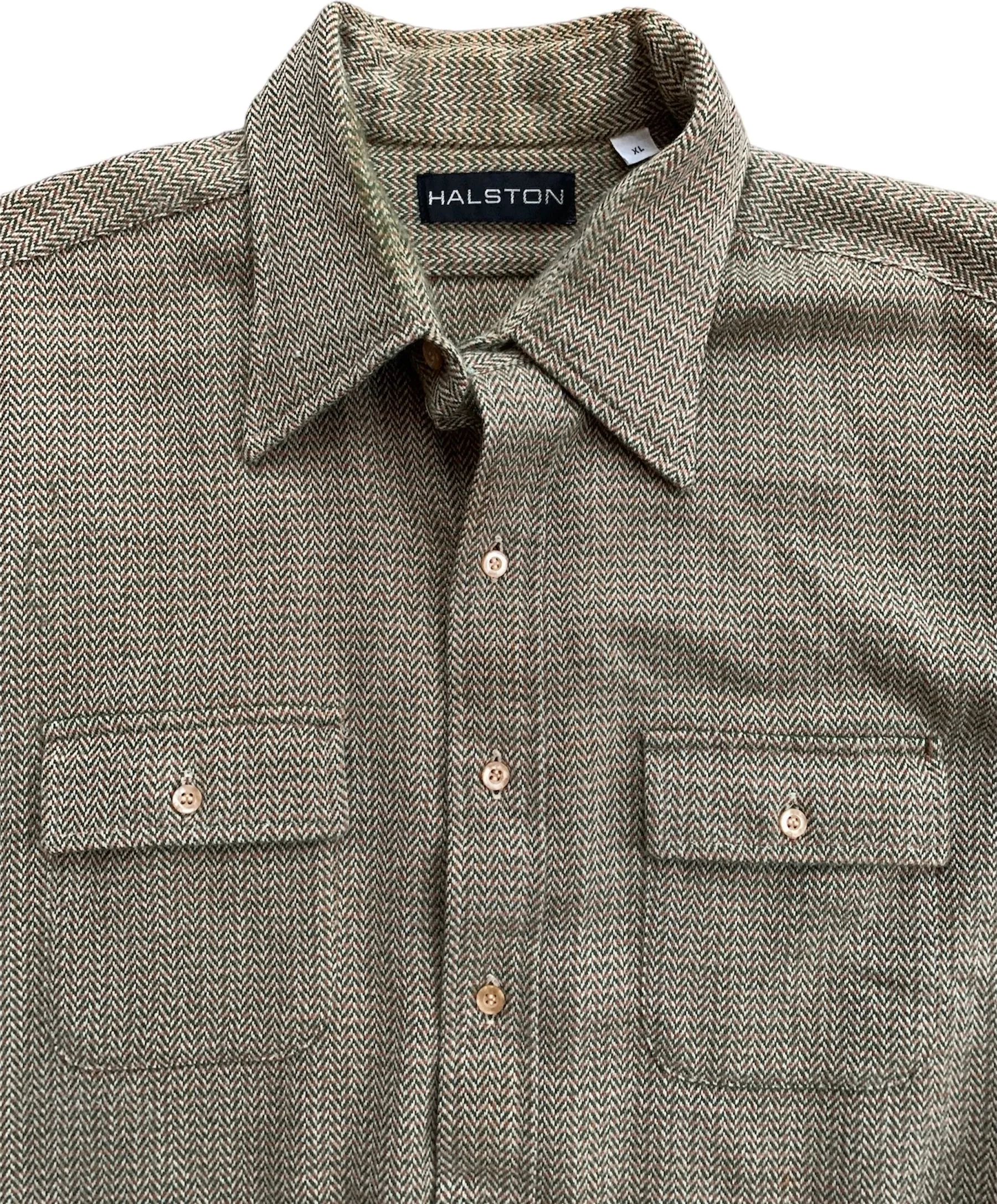 Halston Overshirt (XL)