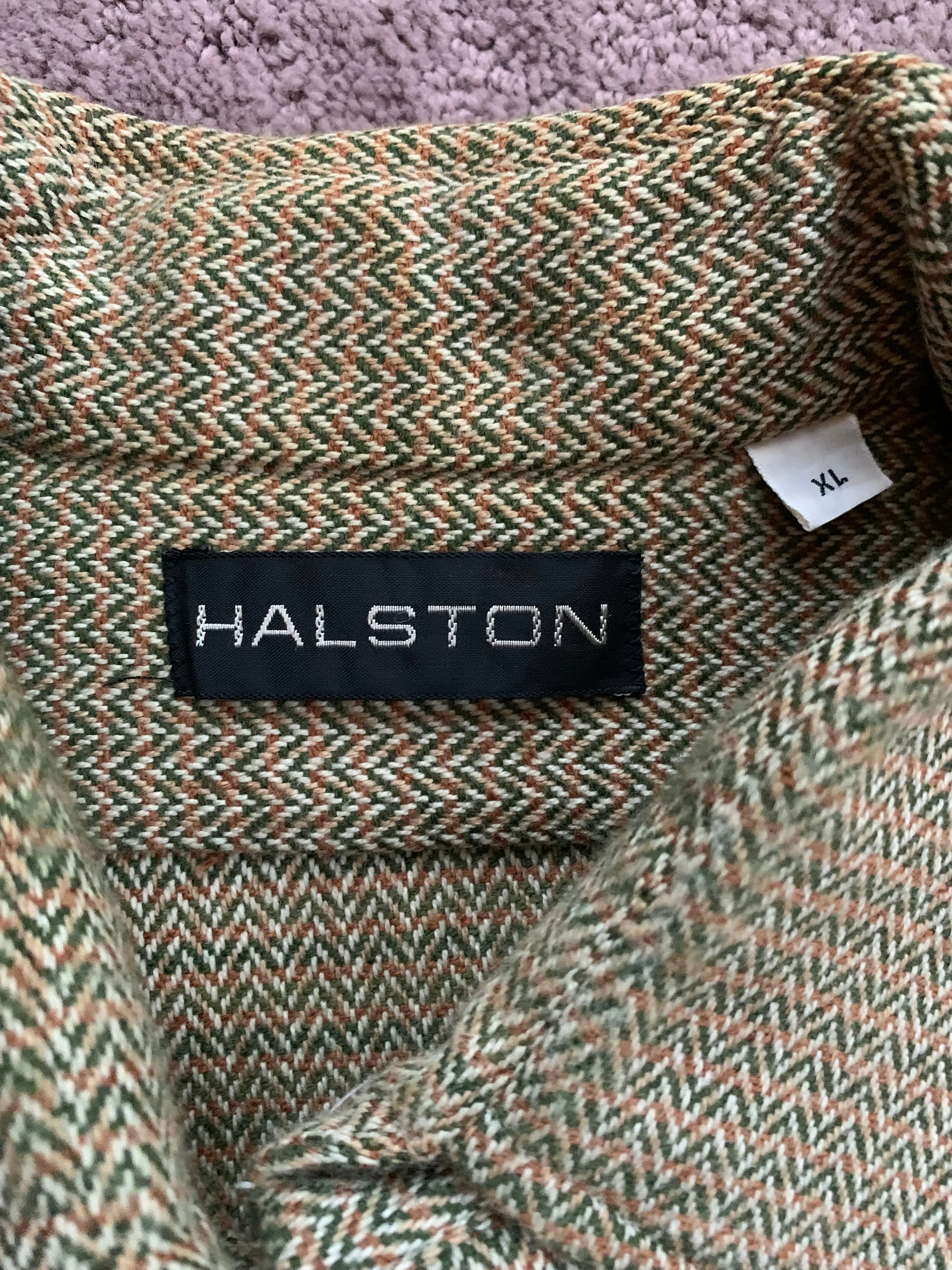 Halston Overshirt (XL)