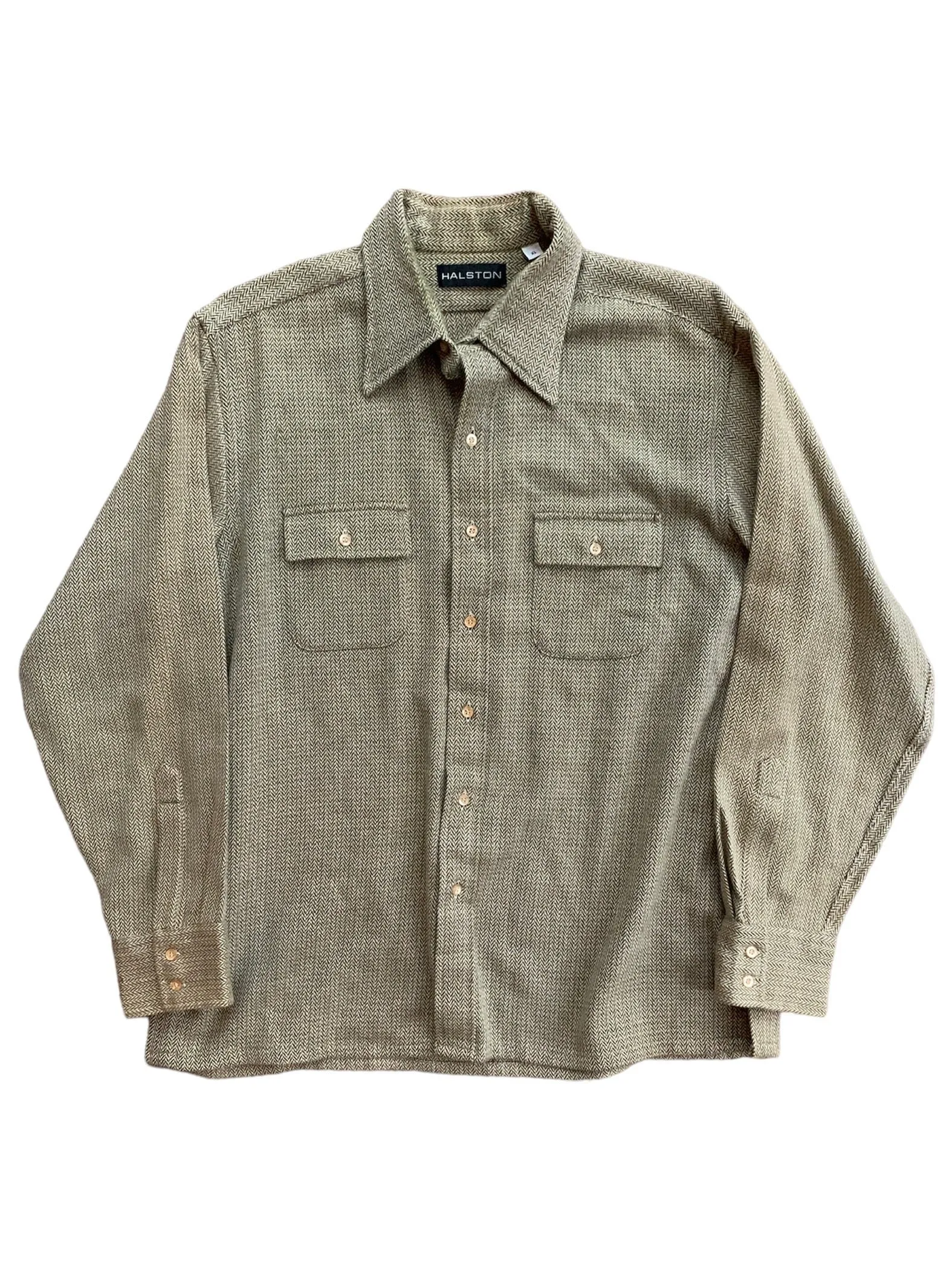 Halston Overshirt (XL)