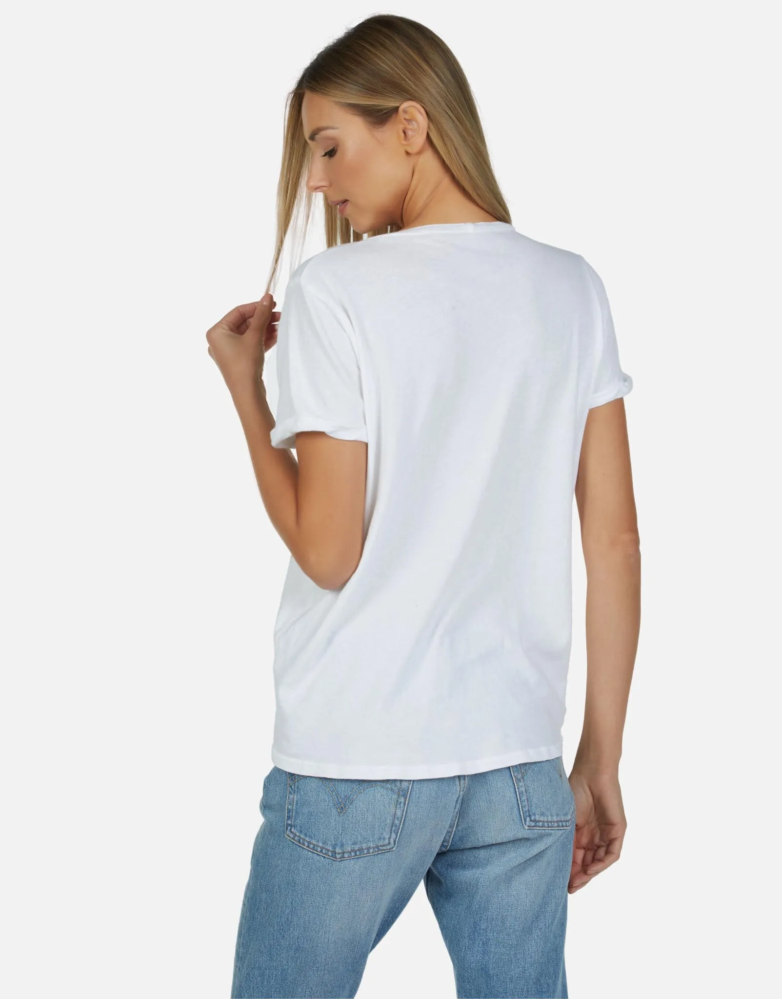 Hammer Core Vintage Tee White