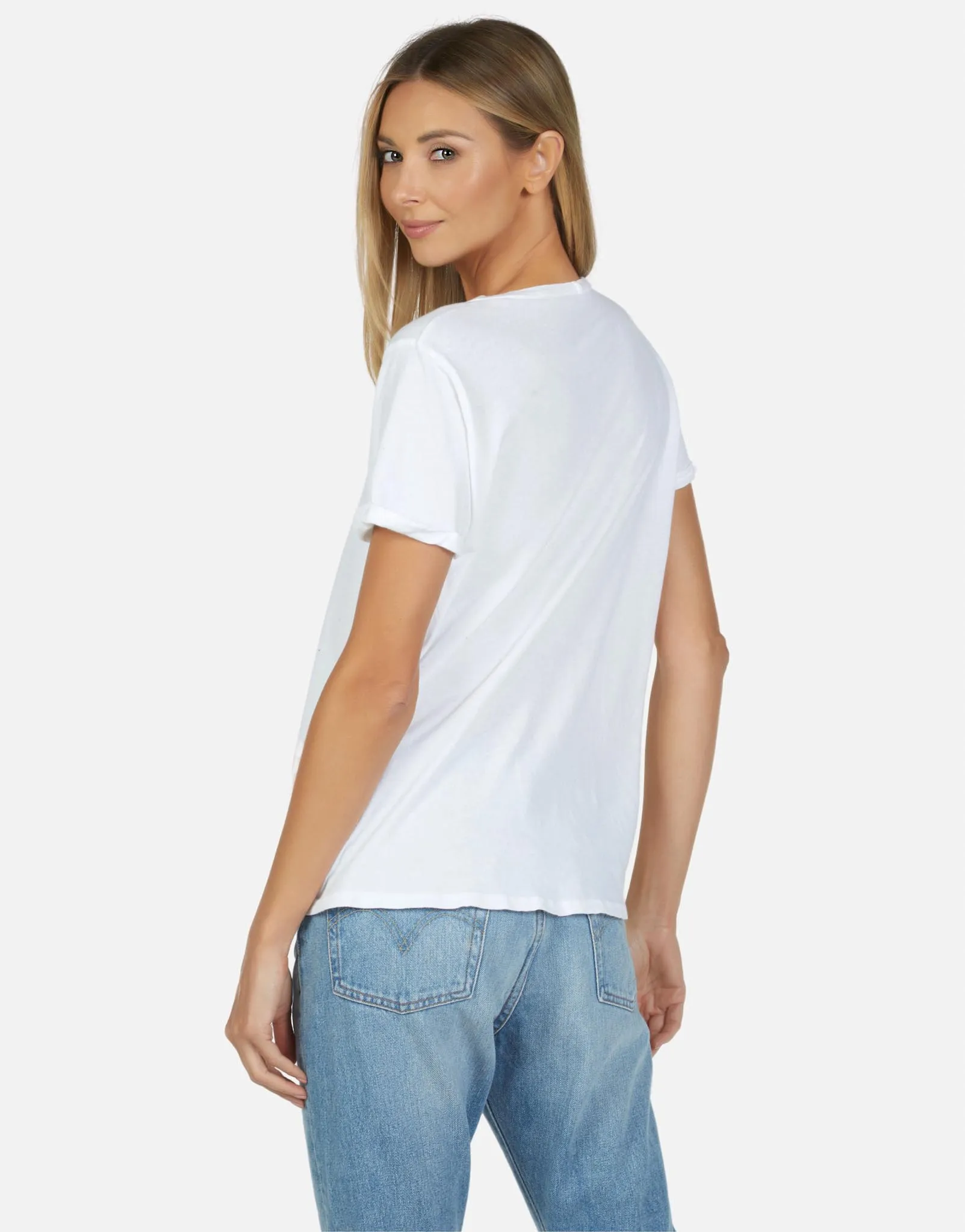 Hammer Core Vintage Tee White