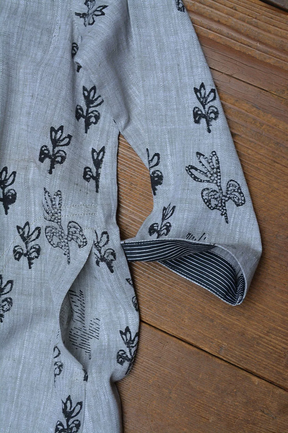 Hand Block Printed Khadi Tunic - Bunch