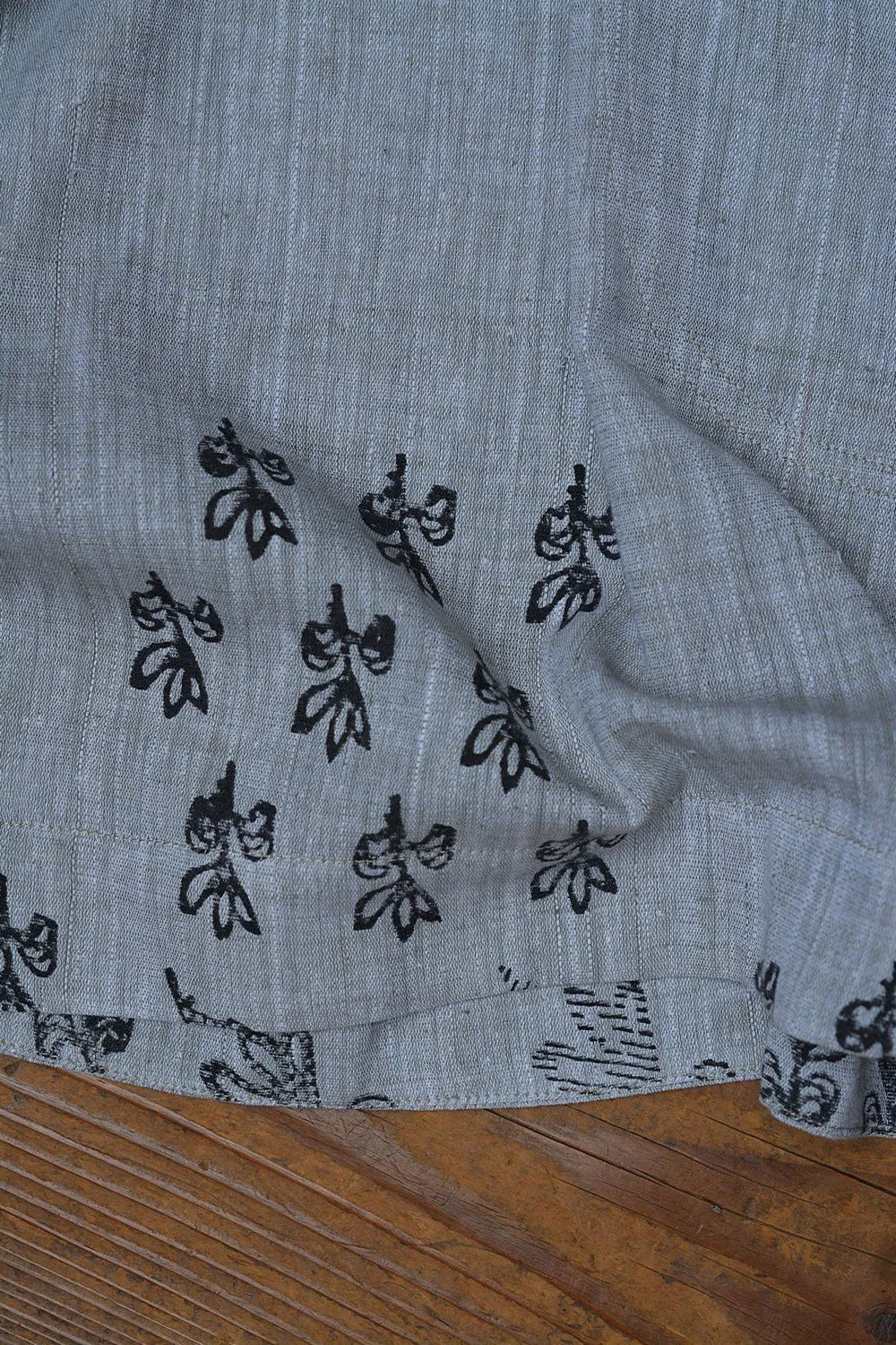 Hand Block Printed Khadi Tunic - Bunch