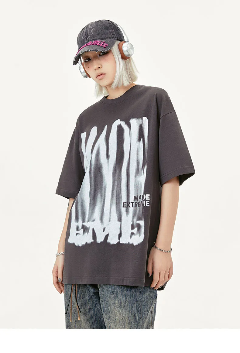Hand-drawn alphabet TEE-D364 | Inspanda