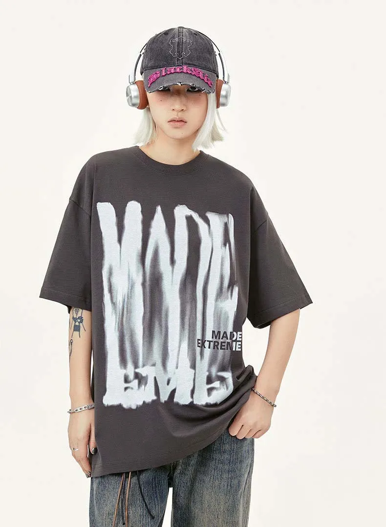 Hand-drawn alphabet TEE-D364 | Inspanda