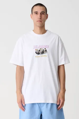 HARDLY WORKING TEE - WHITE