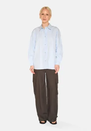 Harper long sleeved shirt 4238 - Light Blue