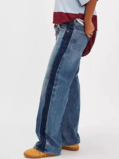 Hazel Blues® |  Baggy Jeans with Pockets