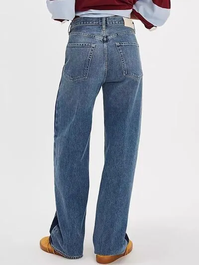 Hazel Blues® |  Baggy Jeans with Pockets