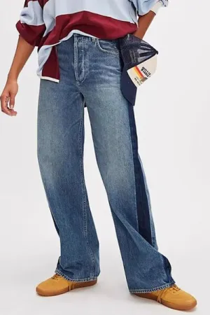 Hazel Blues® |  Baggy Jeans with Pockets