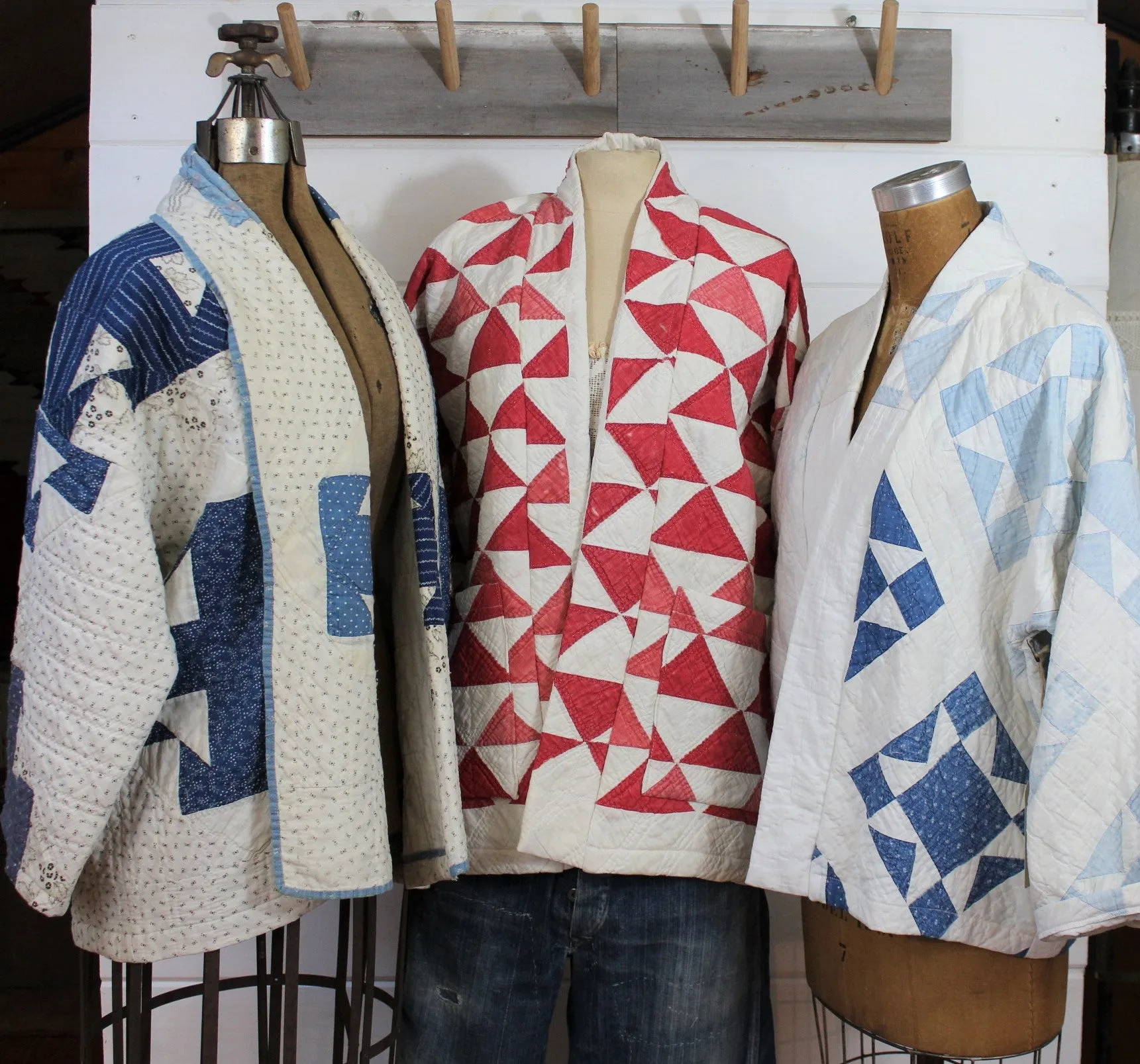 Heirloom Quilt Coat
