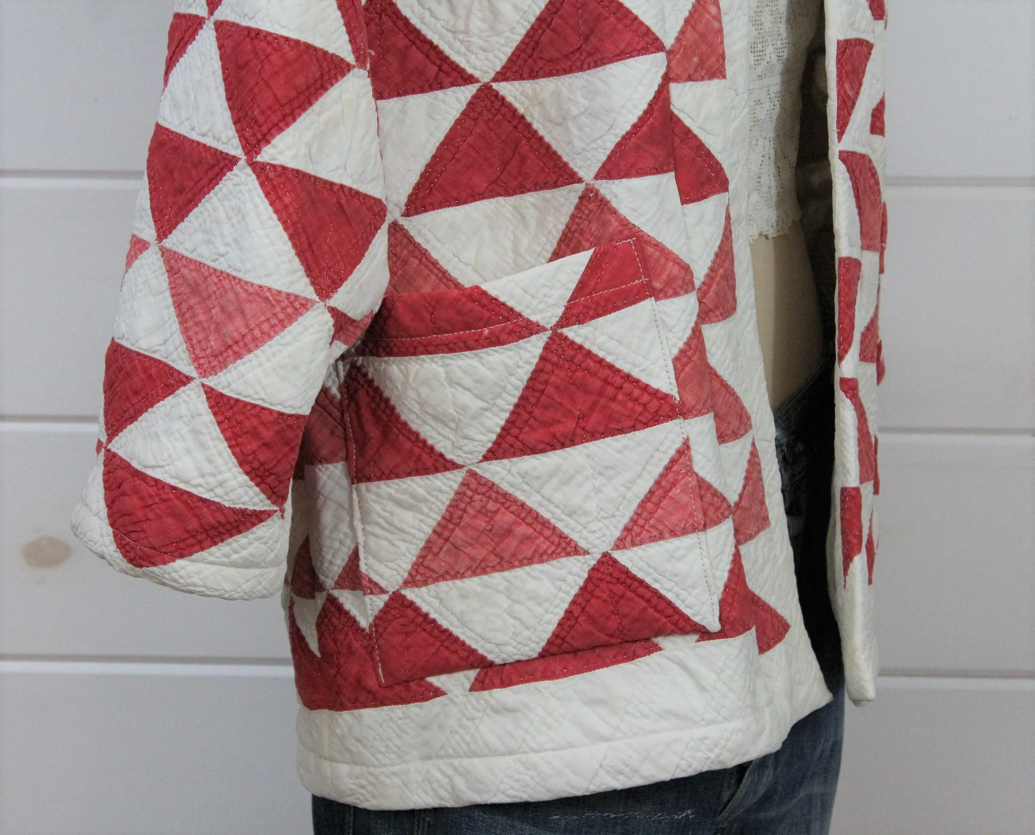 Heirloom Quilt Coat