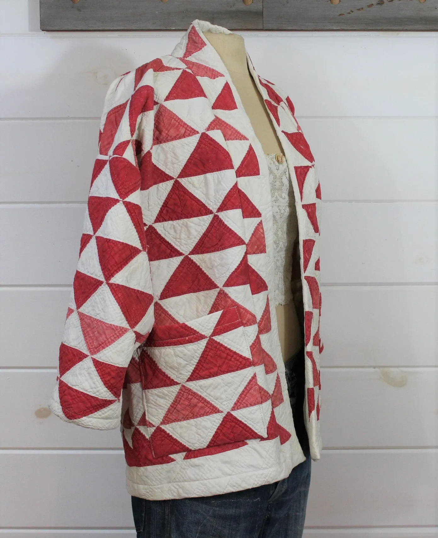 Heirloom Quilt Coat