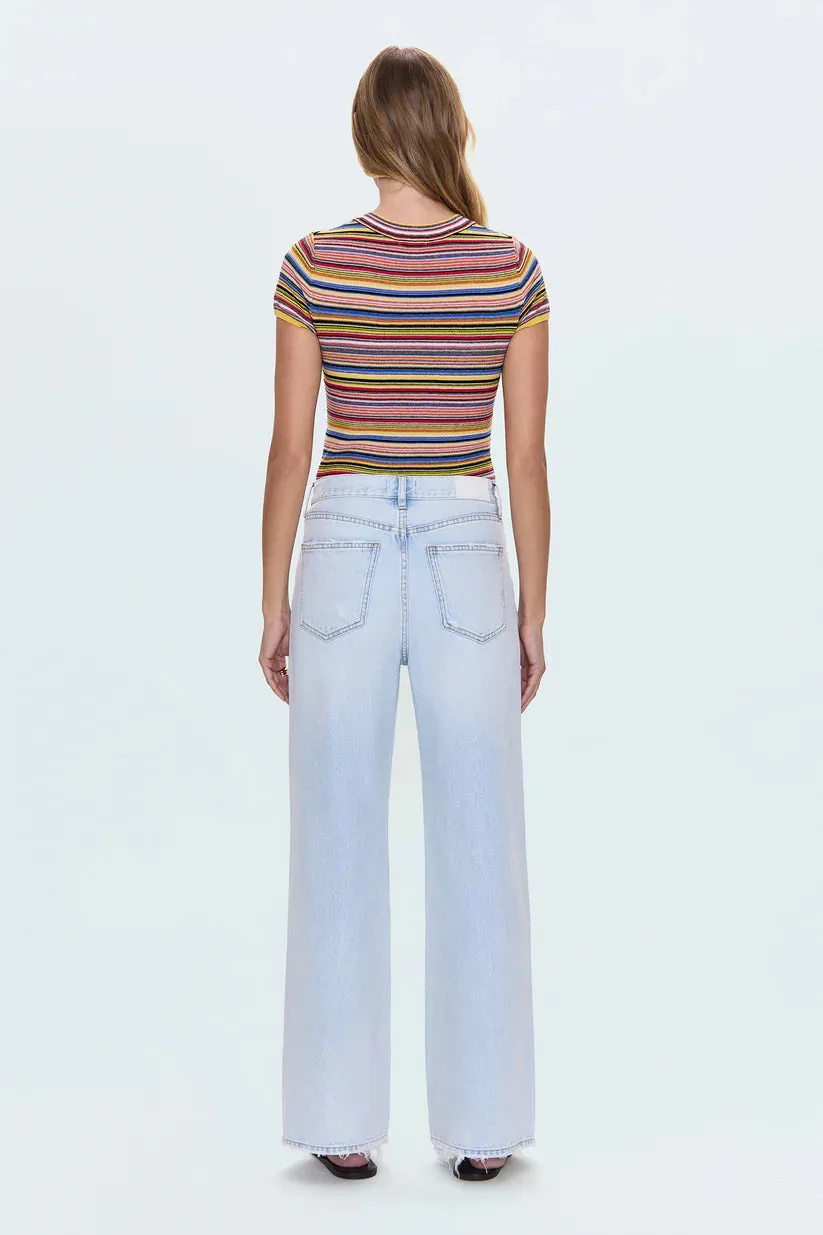 Hendrix High Rise Baggy Waterfall