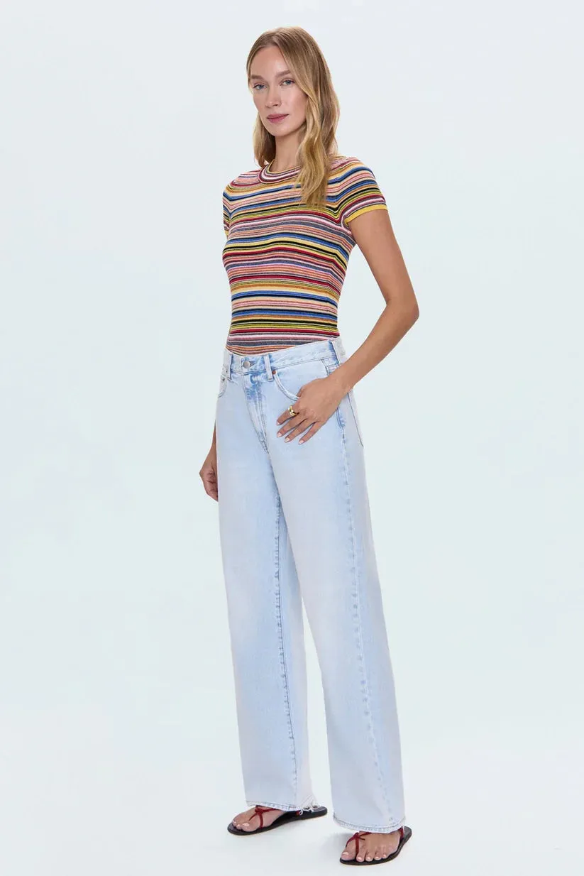 Hendrix High Rise Baggy Waterfall