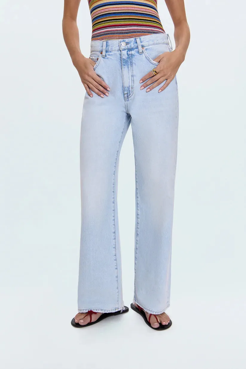 Hendrix High Rise Baggy Waterfall