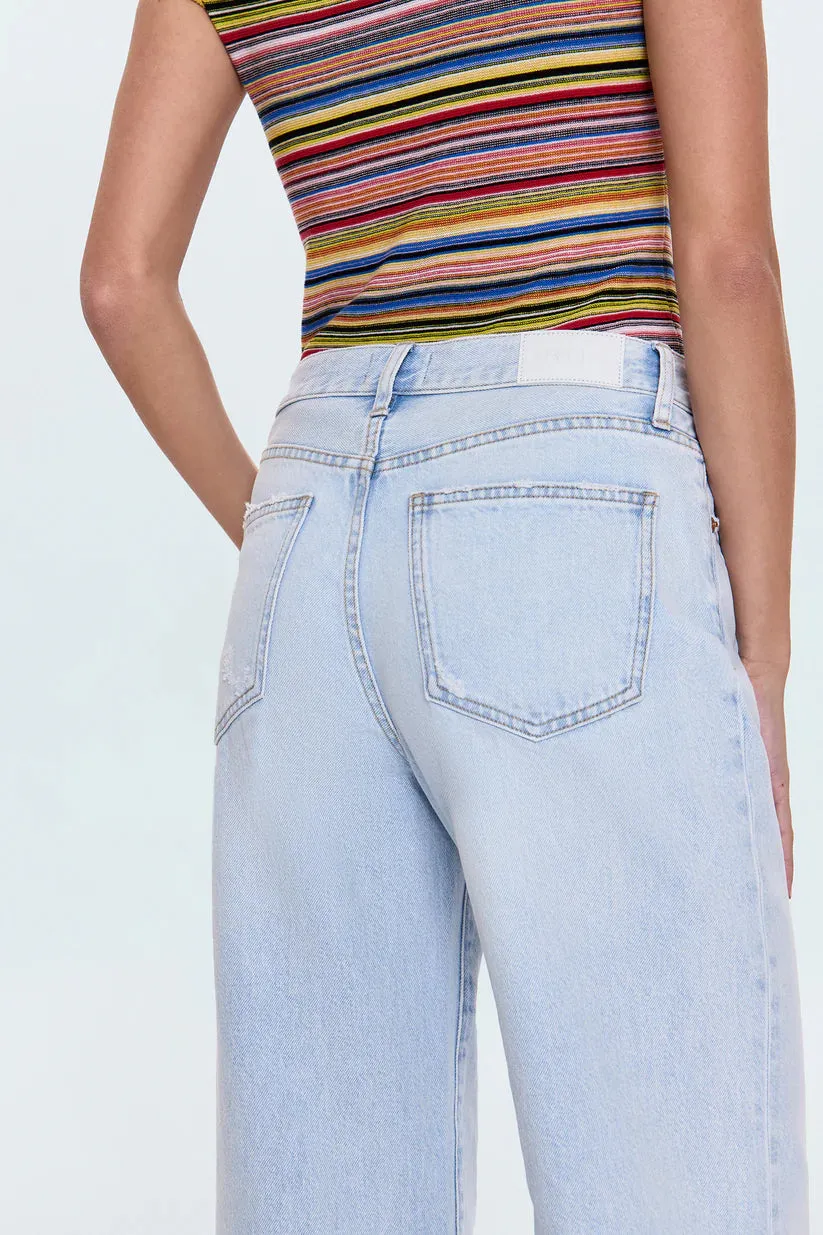 Hendrix High Rise Baggy Waterfall