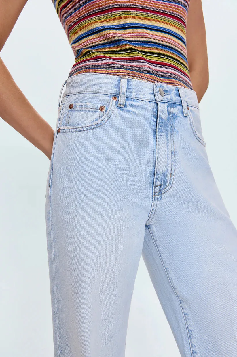 Hendrix High Rise Baggy Waterfall