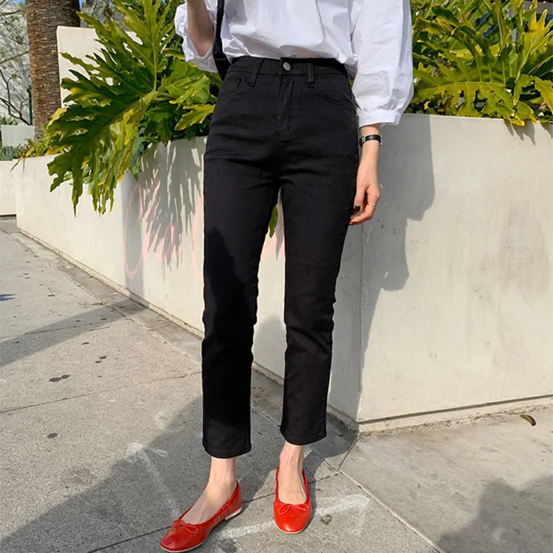 High-waisted Butt-lifting Thin Hot Girl Wide-leg Pants