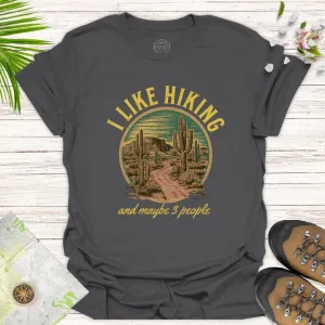 Hiking And 3 People Unisex T-Shirt