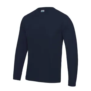 HNLL Supporters Long sleeve tee (cotton/performance)