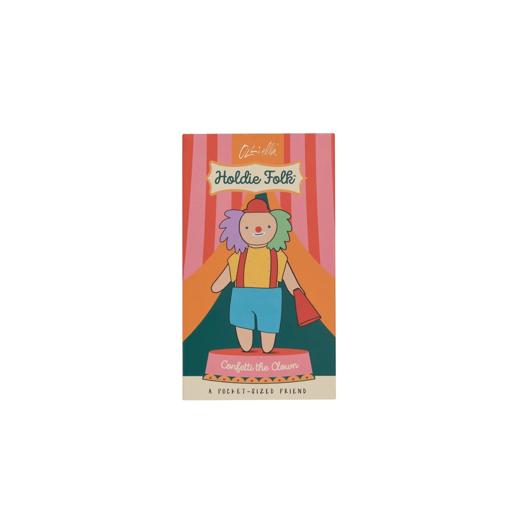Holdie™ Circus Folk - Confetti The Clown