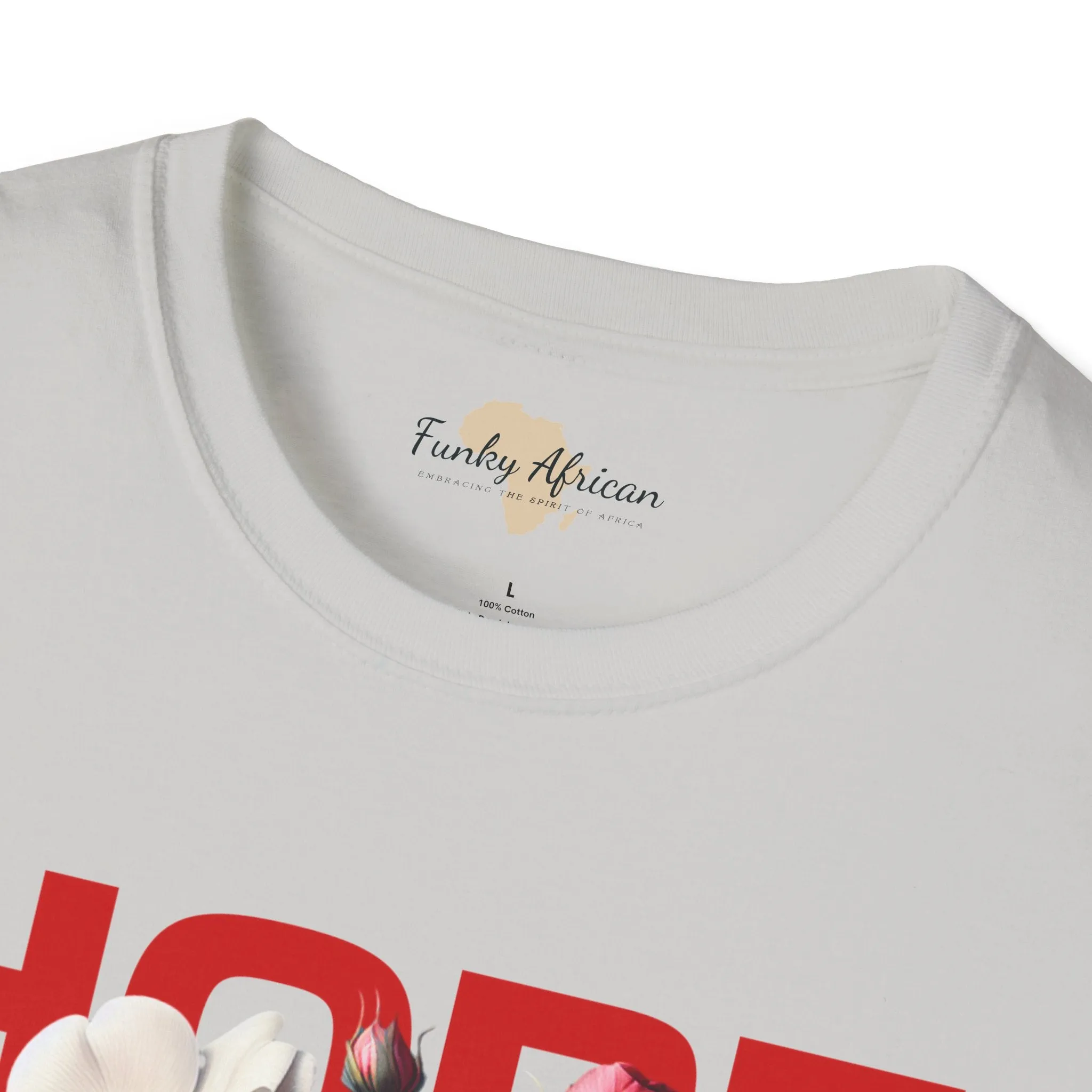 Hope lights the way unisex tee