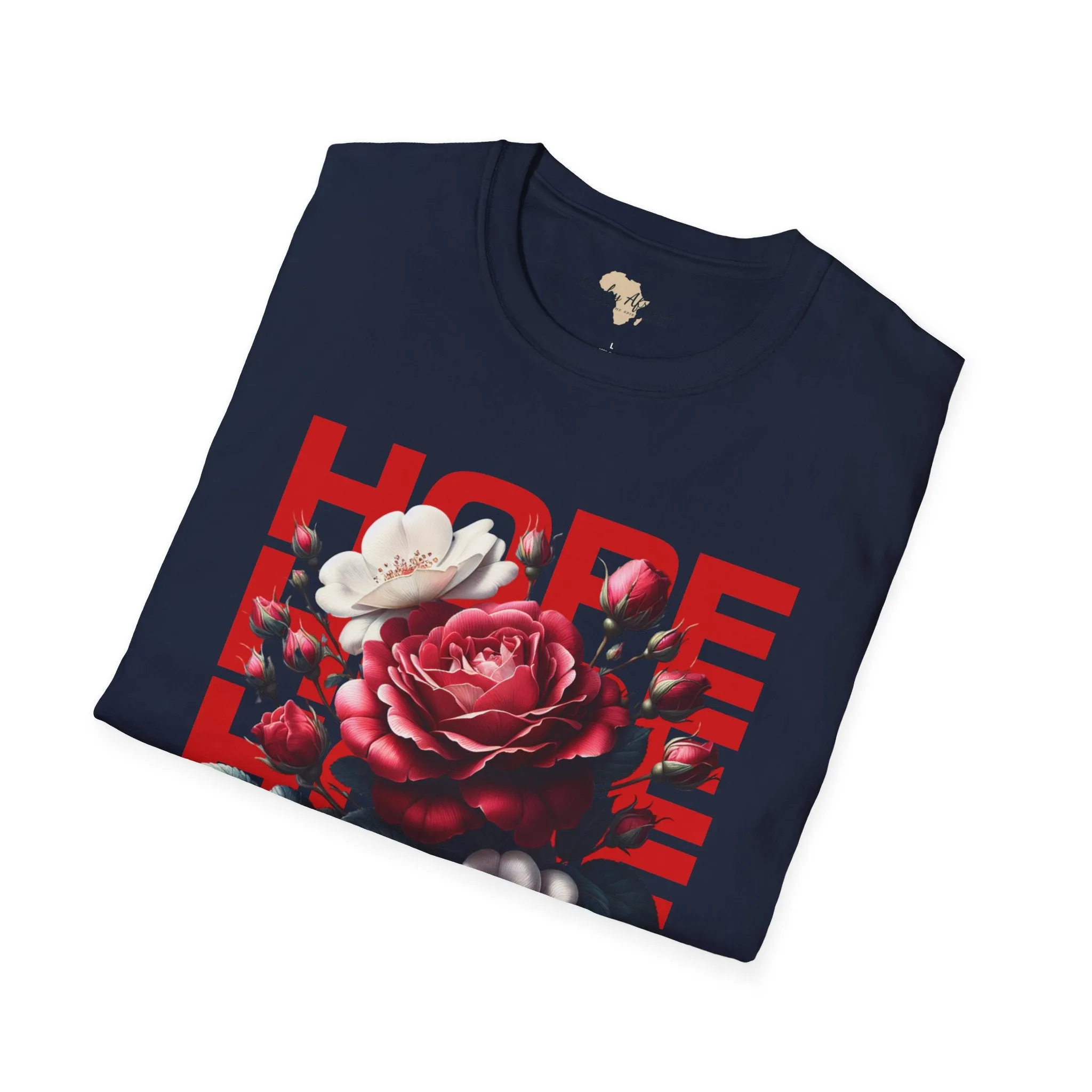 Hope lights the way unisex tee