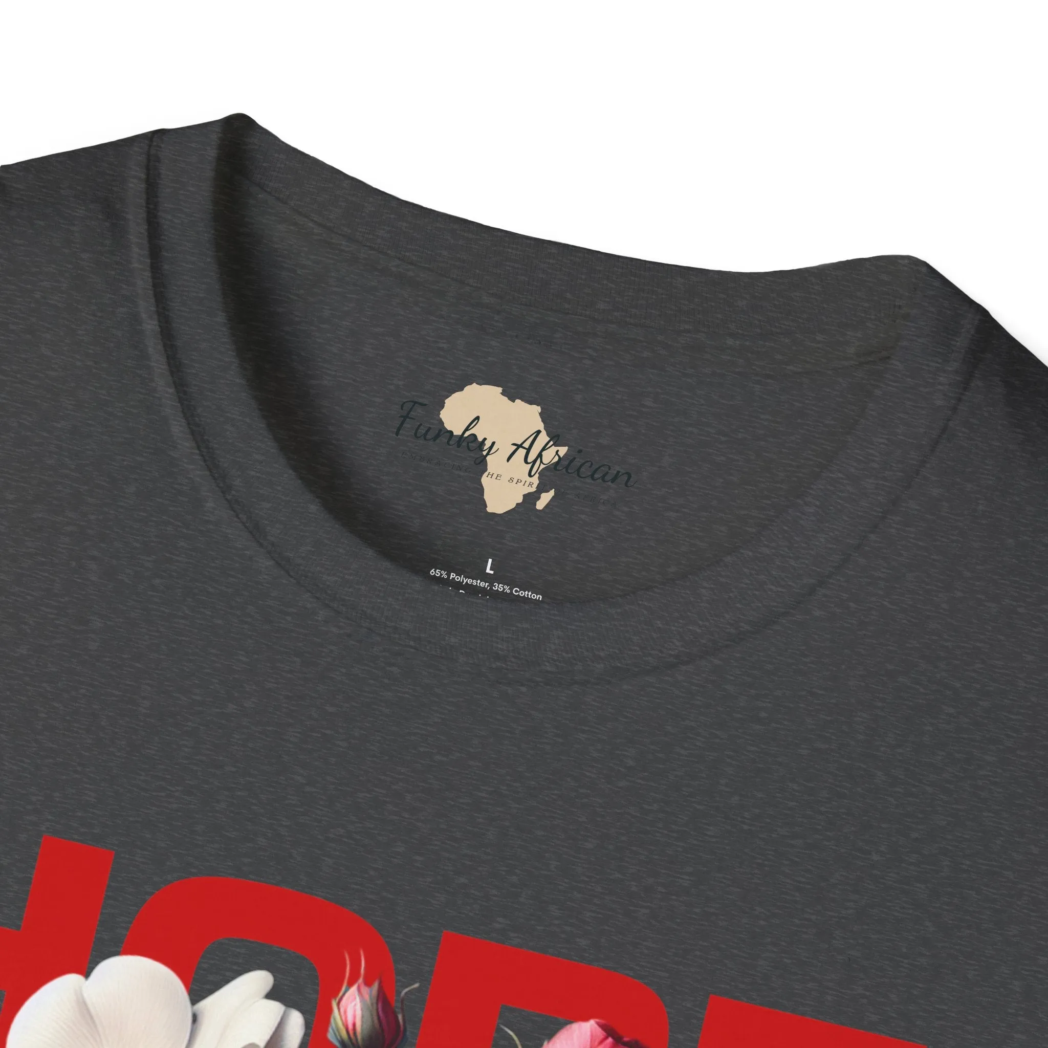 Hope lights the way unisex tee