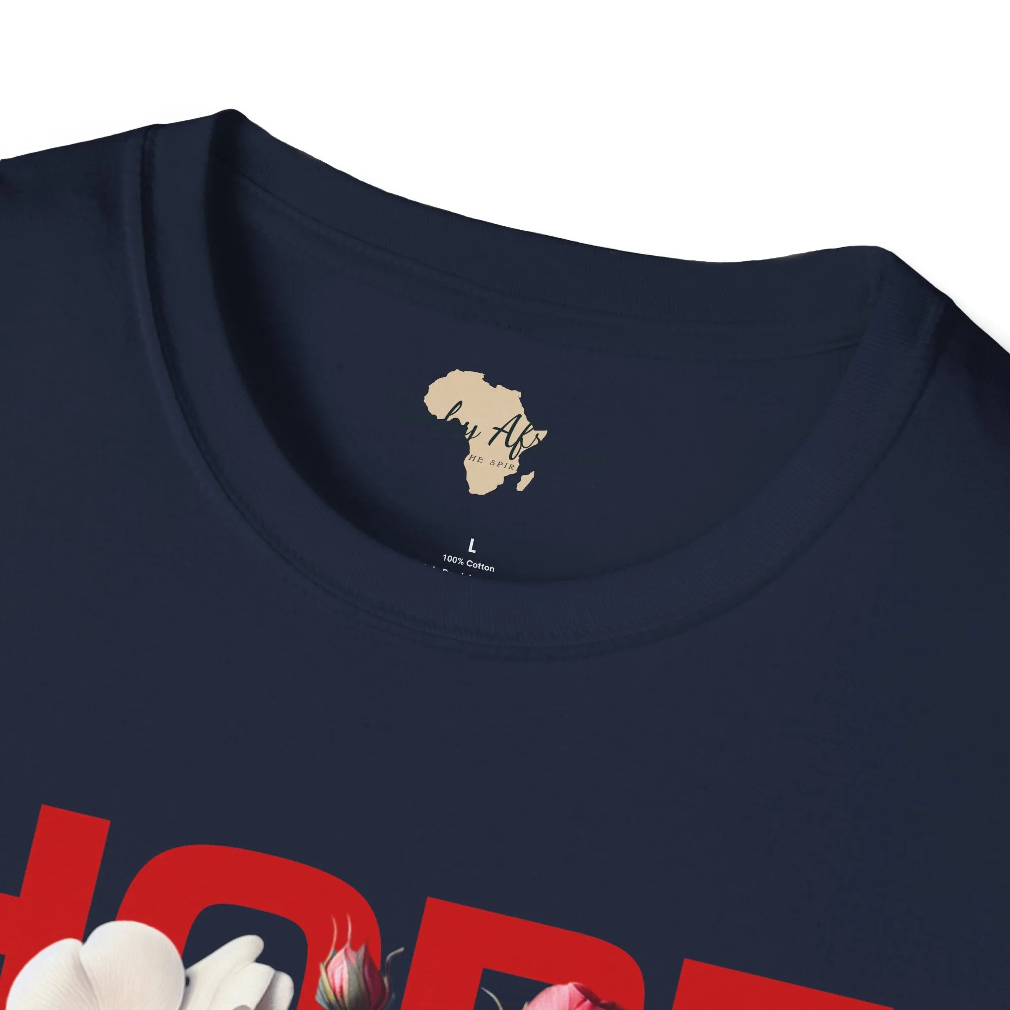 Hope lights the way unisex tee