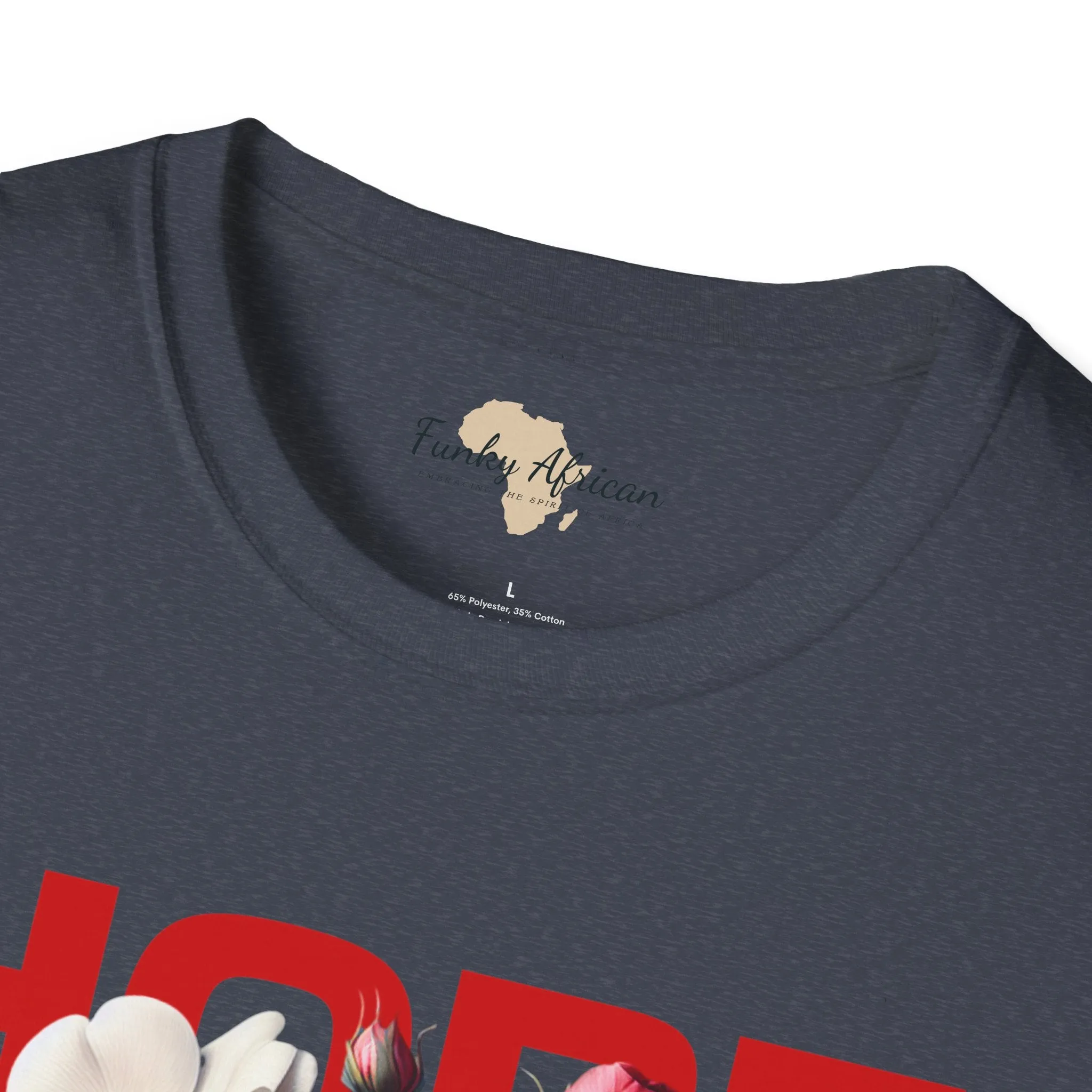 Hope lights the way unisex tee