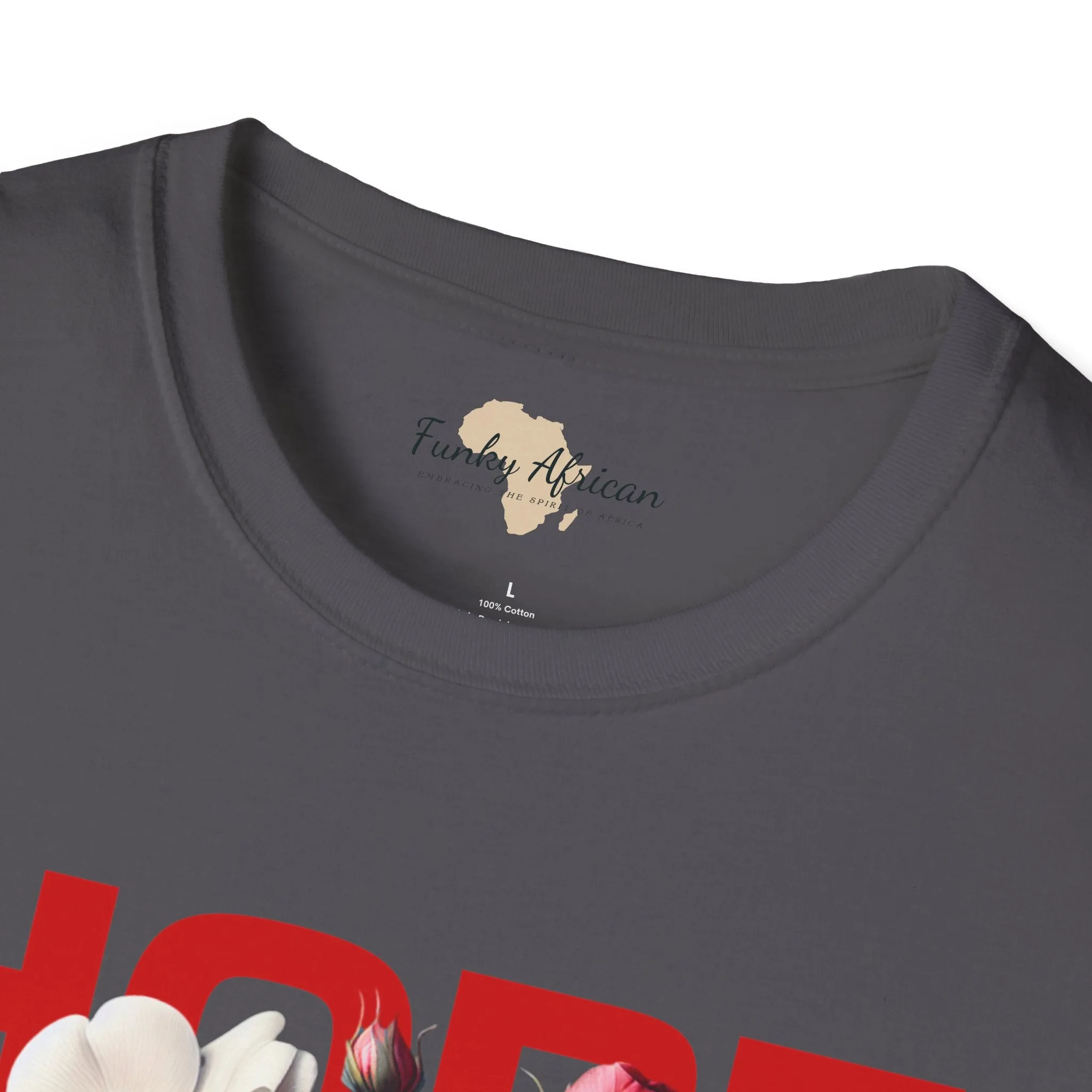 Hope lights the way unisex tee