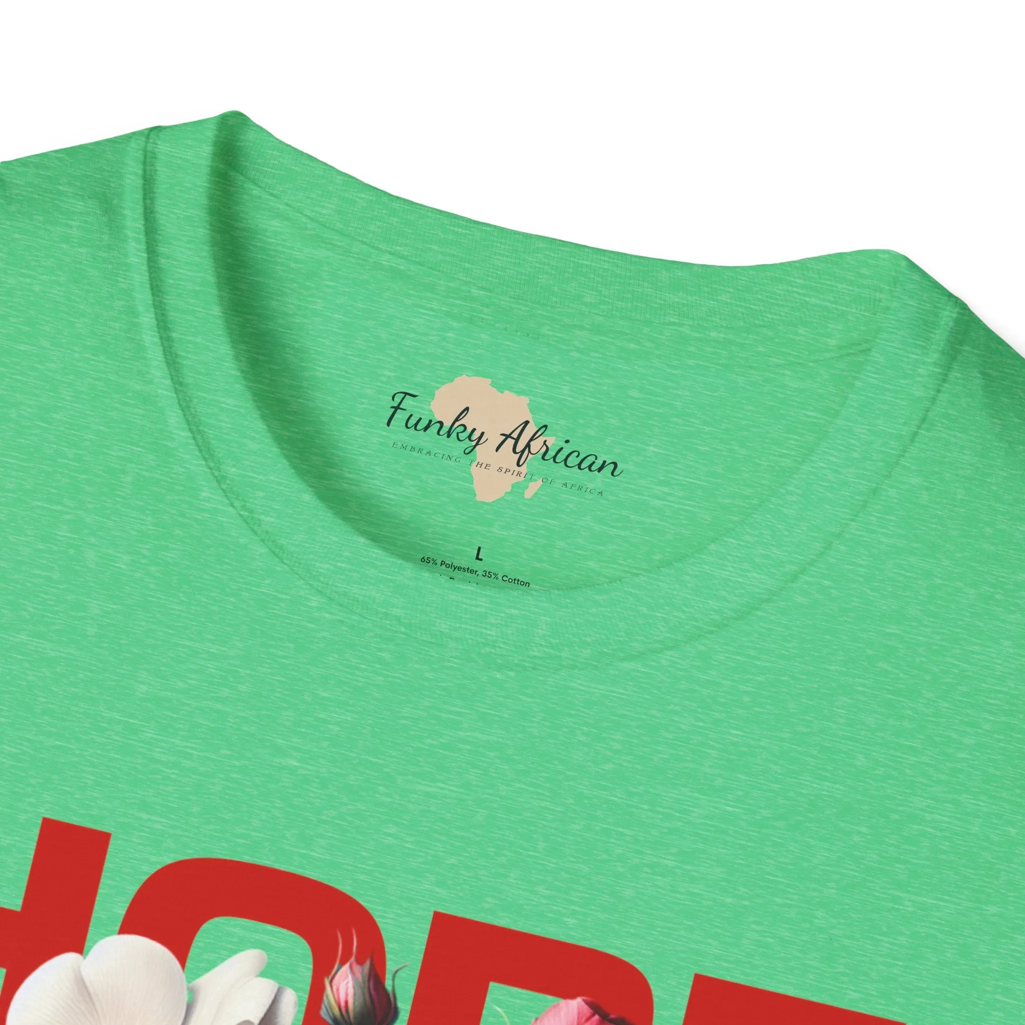 Hope lights the way unisex tee