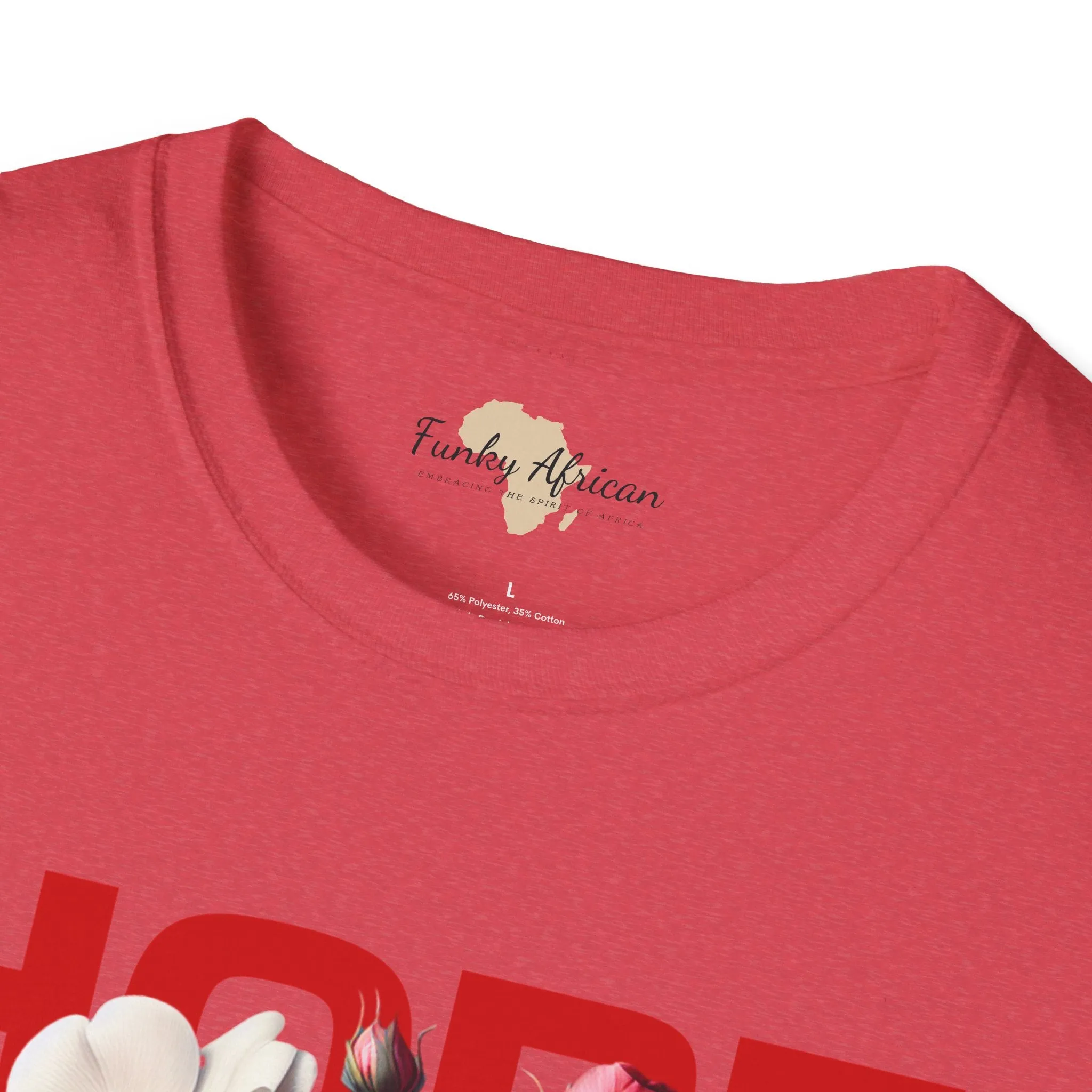 Hope lights the way unisex tee