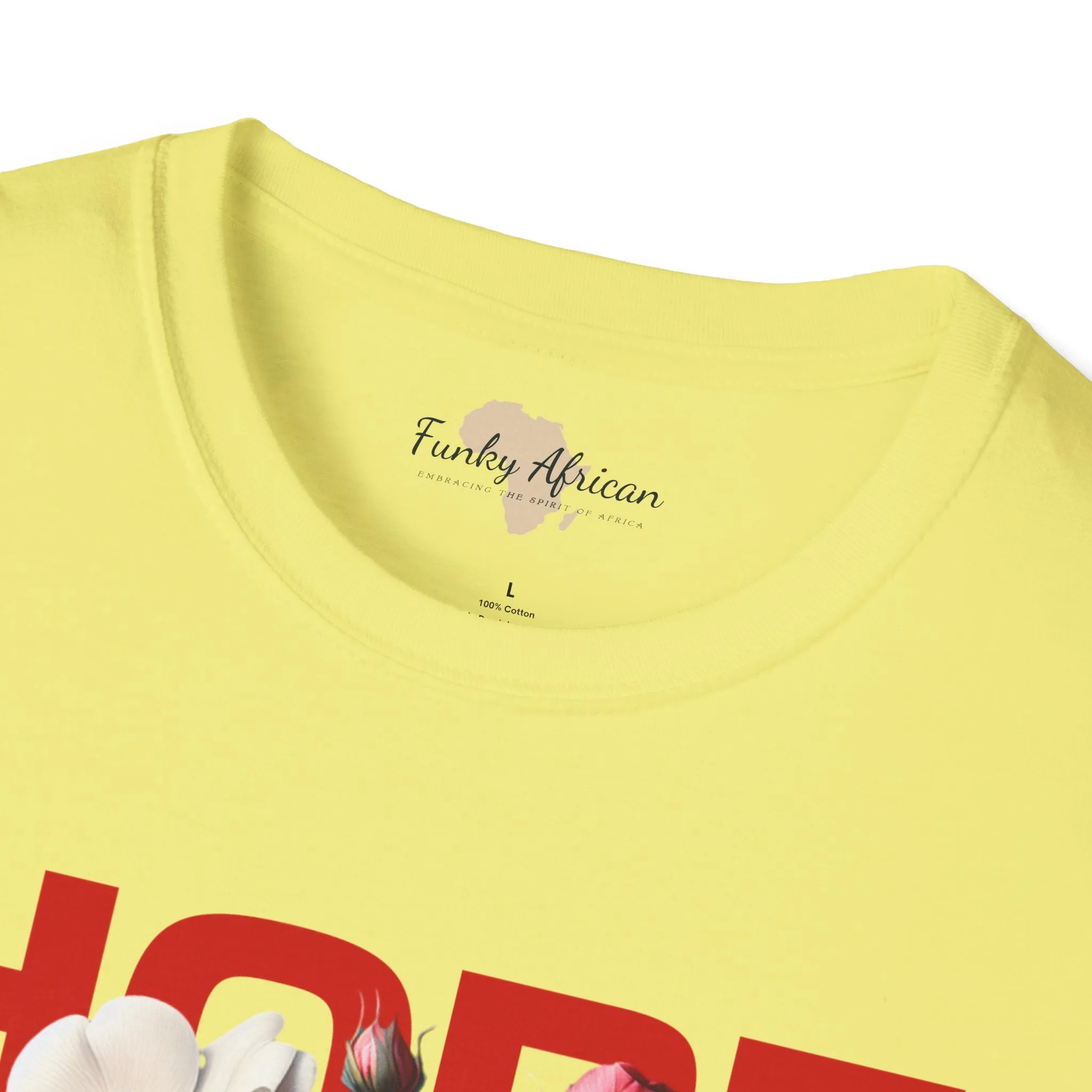 Hope lights the way unisex tee