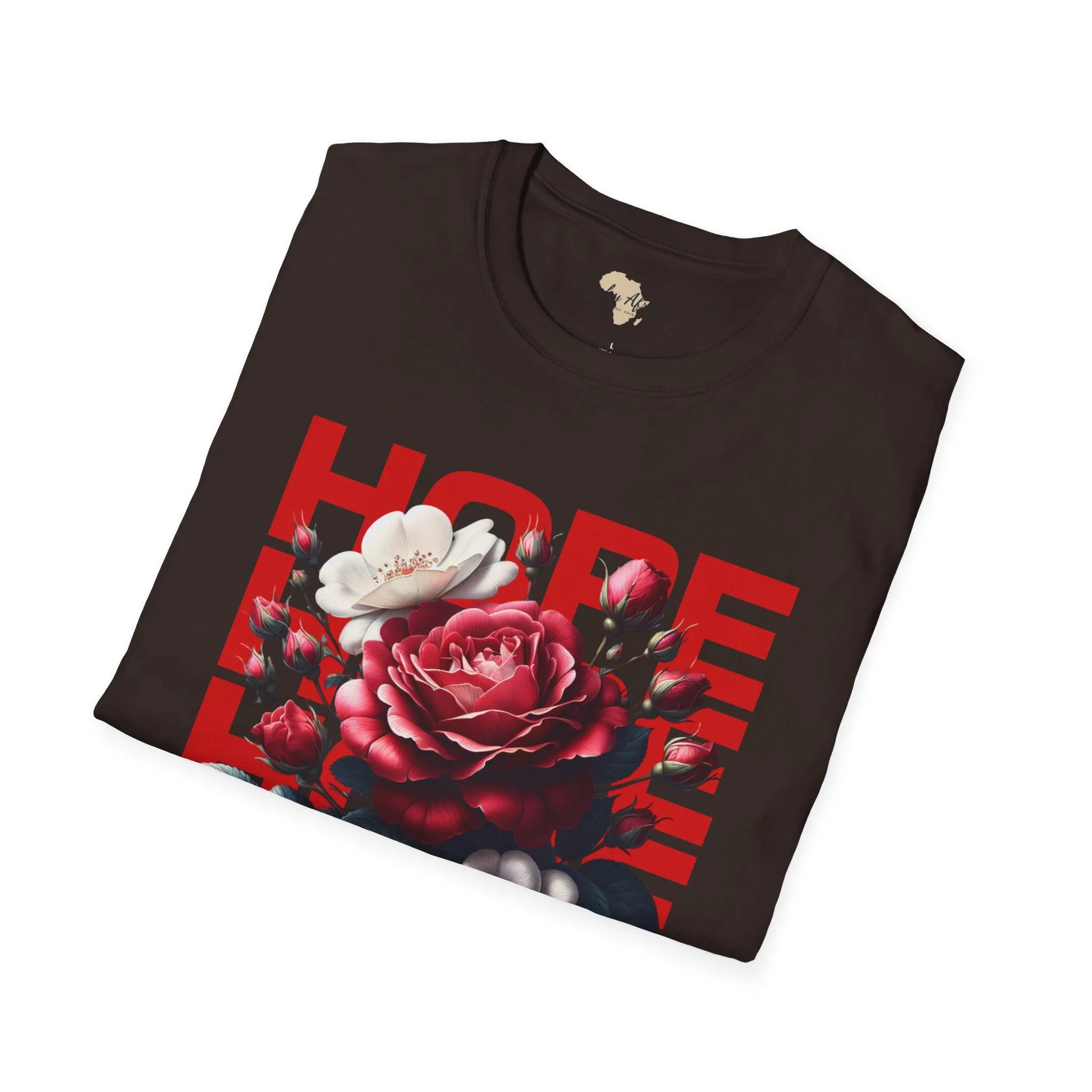 Hope lights the way unisex tee