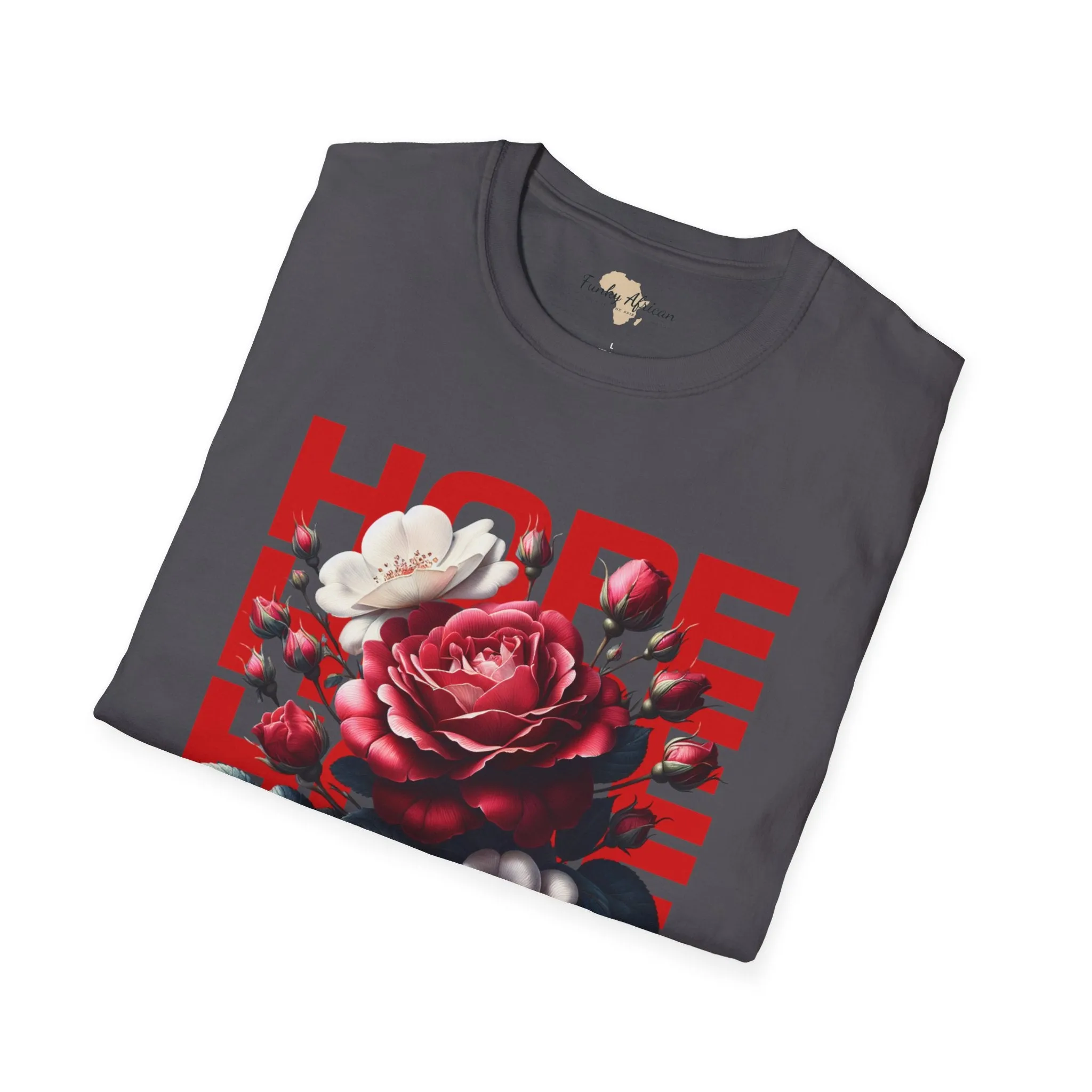 Hope lights the way unisex tee