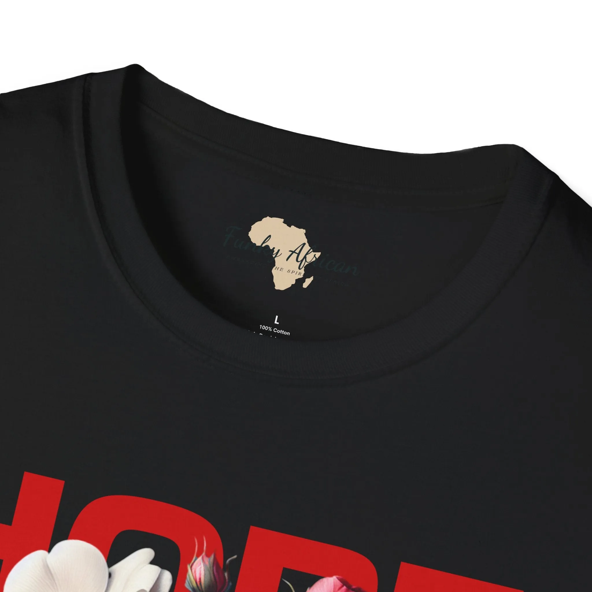 Hope lights the way unisex tee