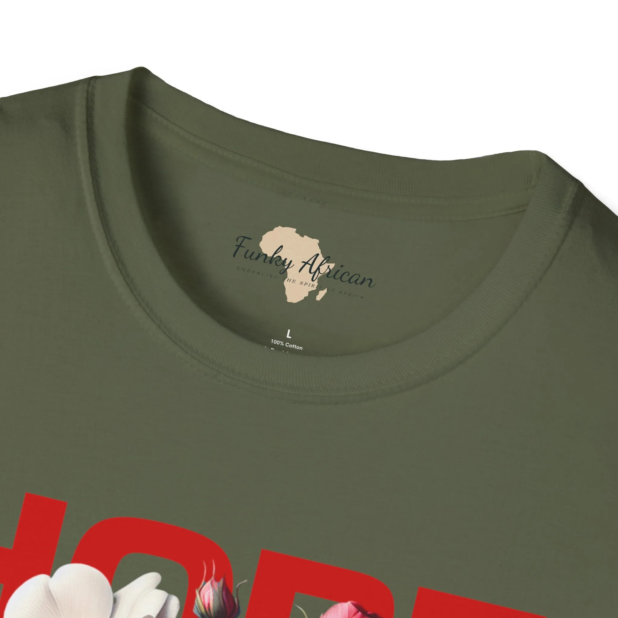 Hope lights the way unisex tee