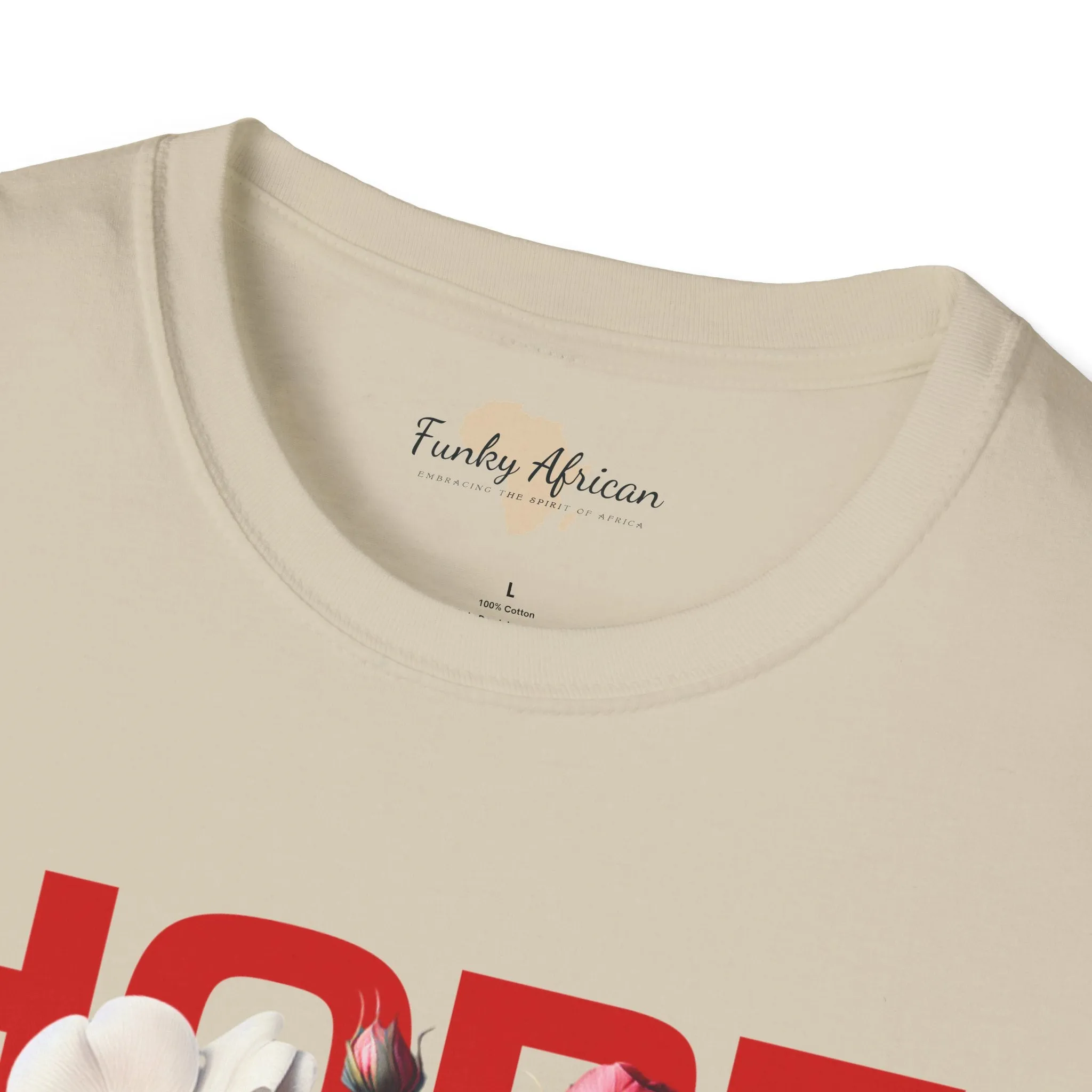 Hope lights the way unisex tee