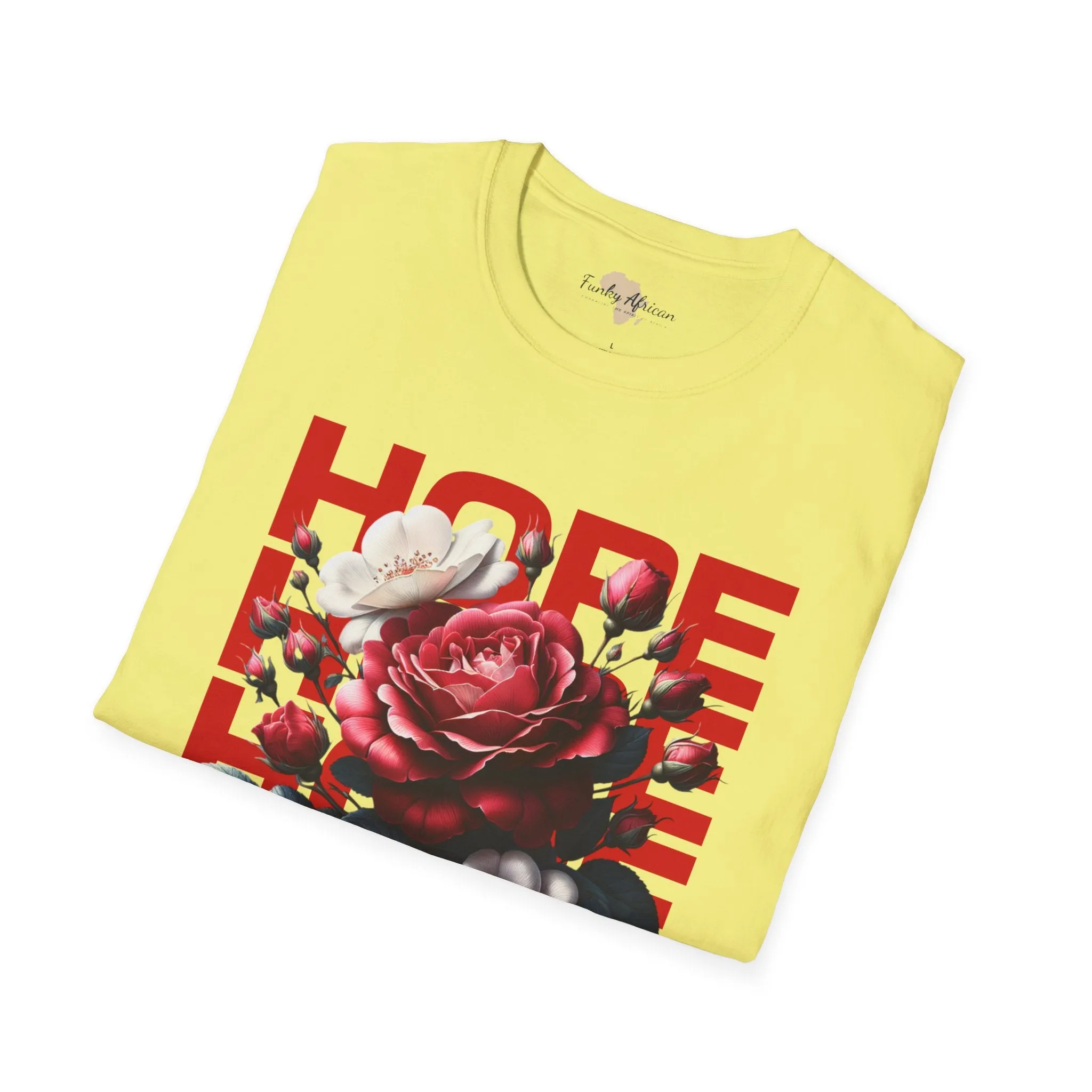 Hope lights the way unisex tee
