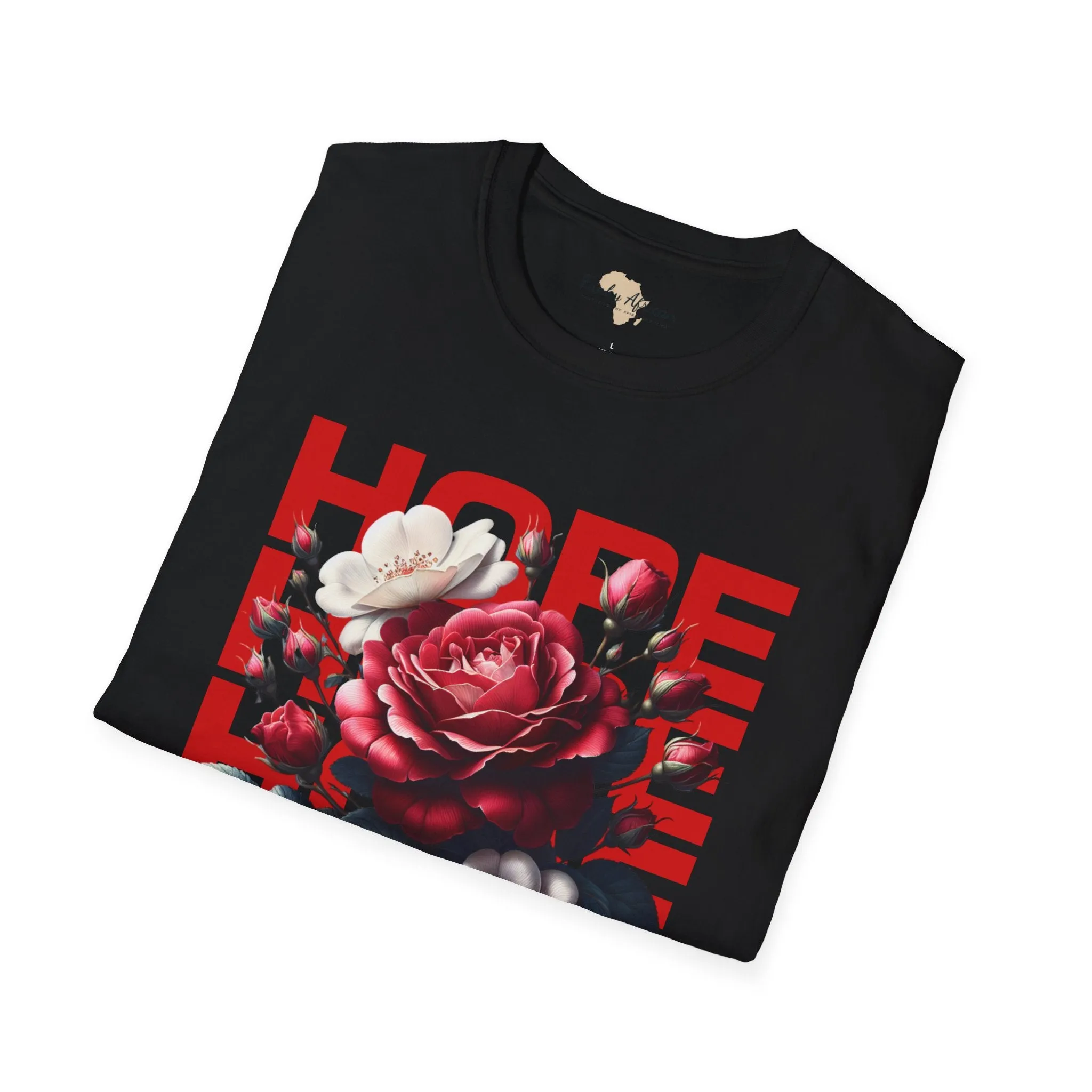 Hope lights the way unisex tee