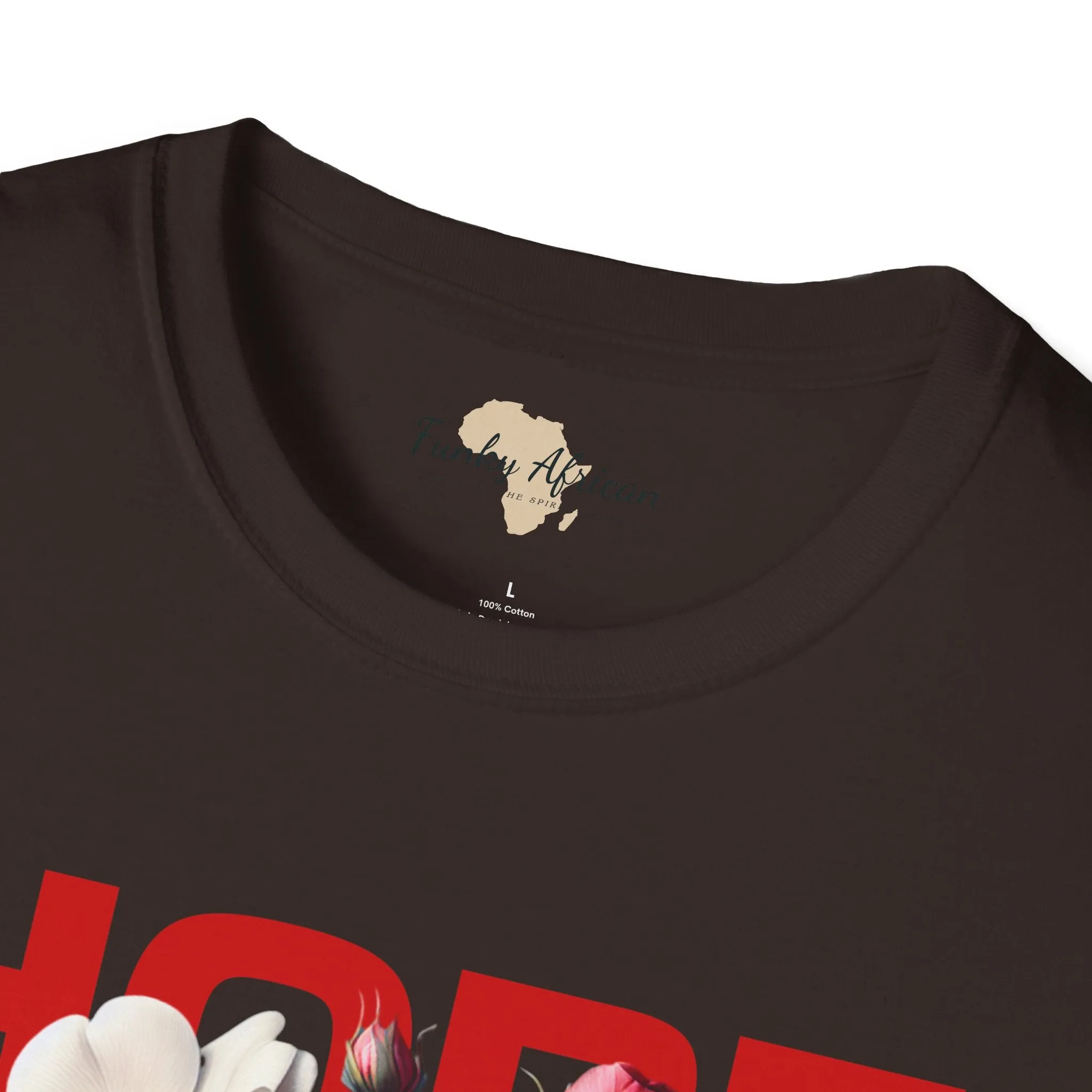 Hope lights the way unisex tee