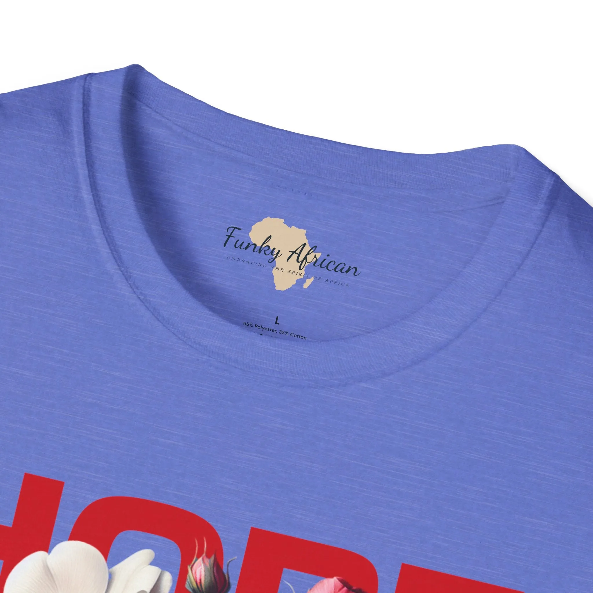 Hope lights the way unisex tee