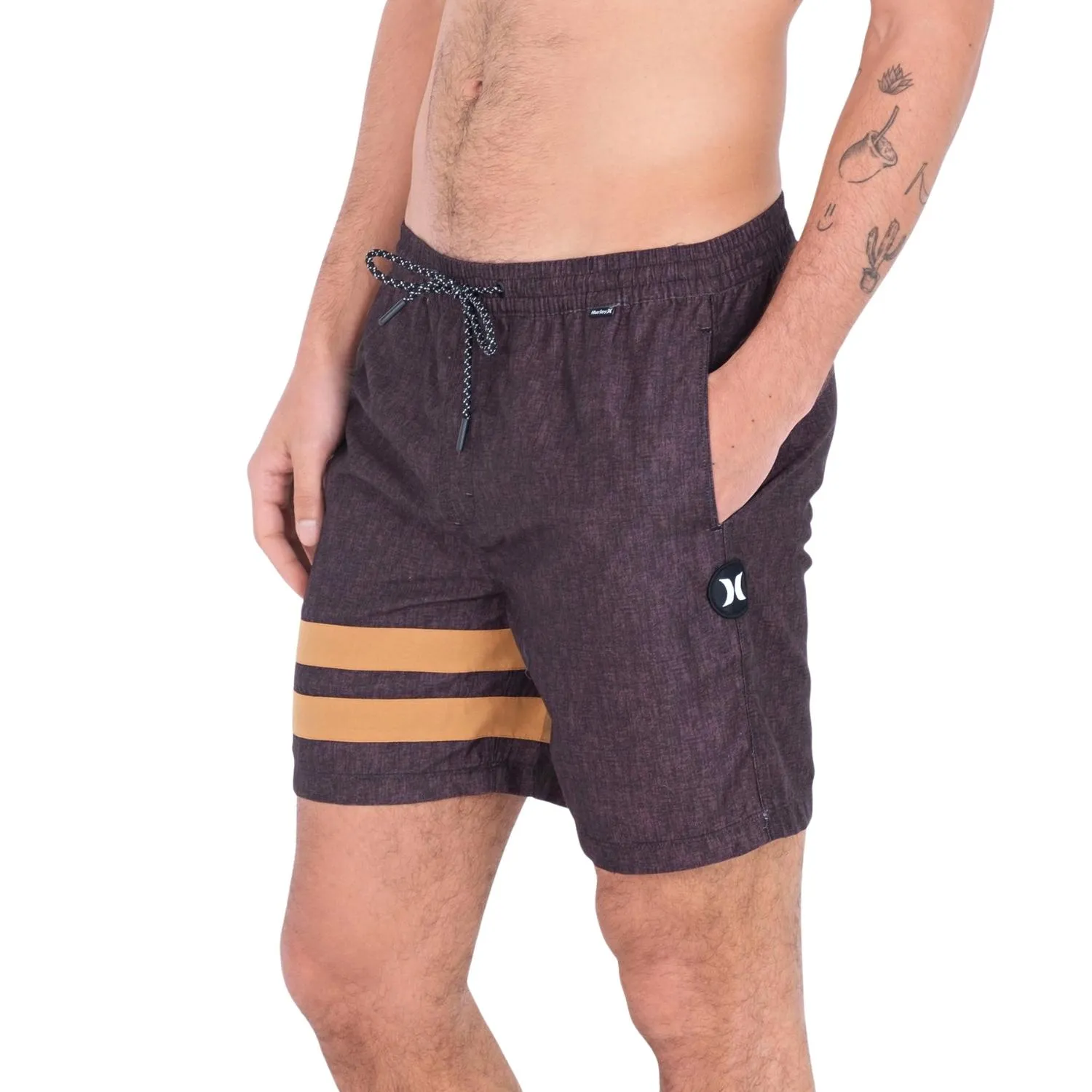 Hurley Blockparty Volley Shorts - Black