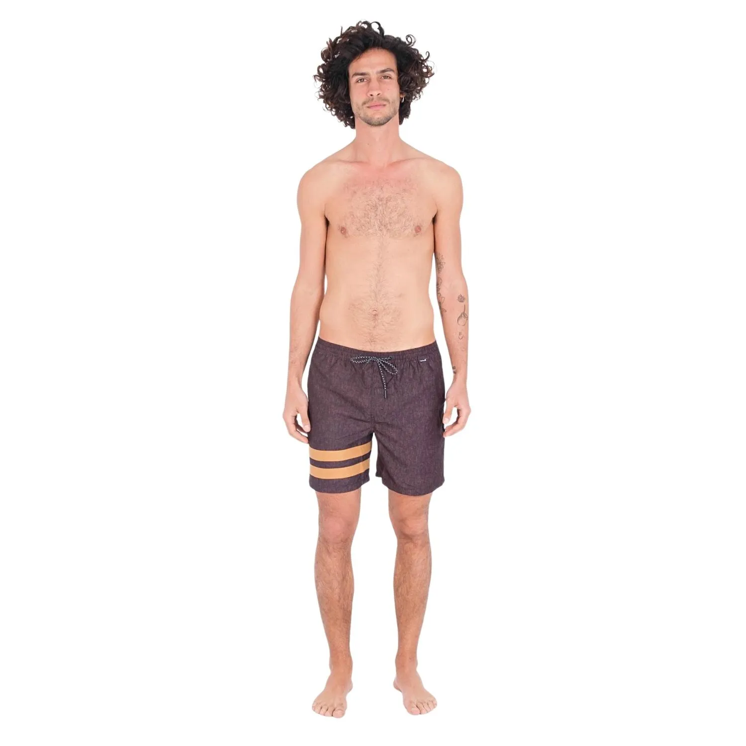Hurley Blockparty Volley Shorts - Black
